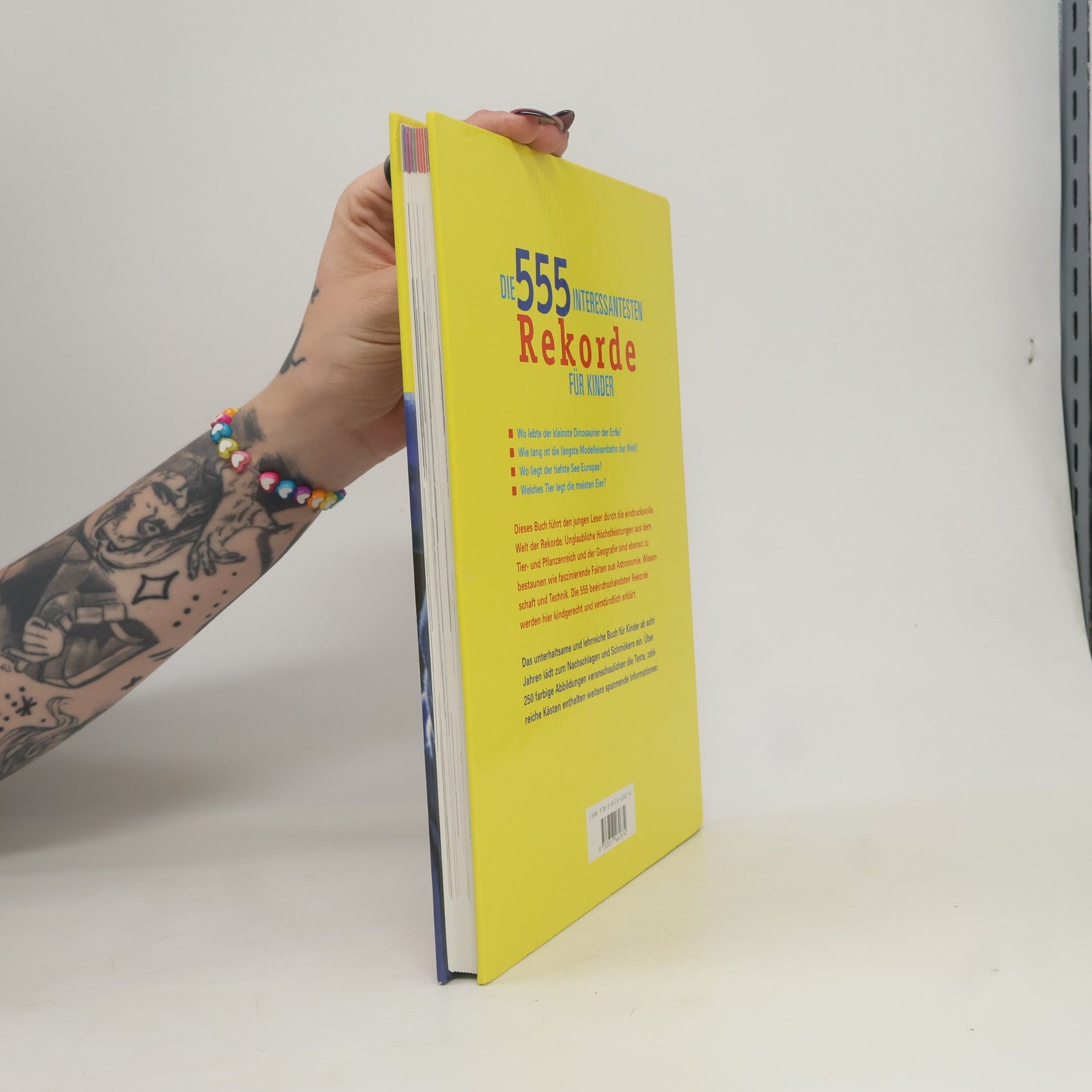 Kolektiv autorů Die 555 interessantesten Rekorde für Kinder