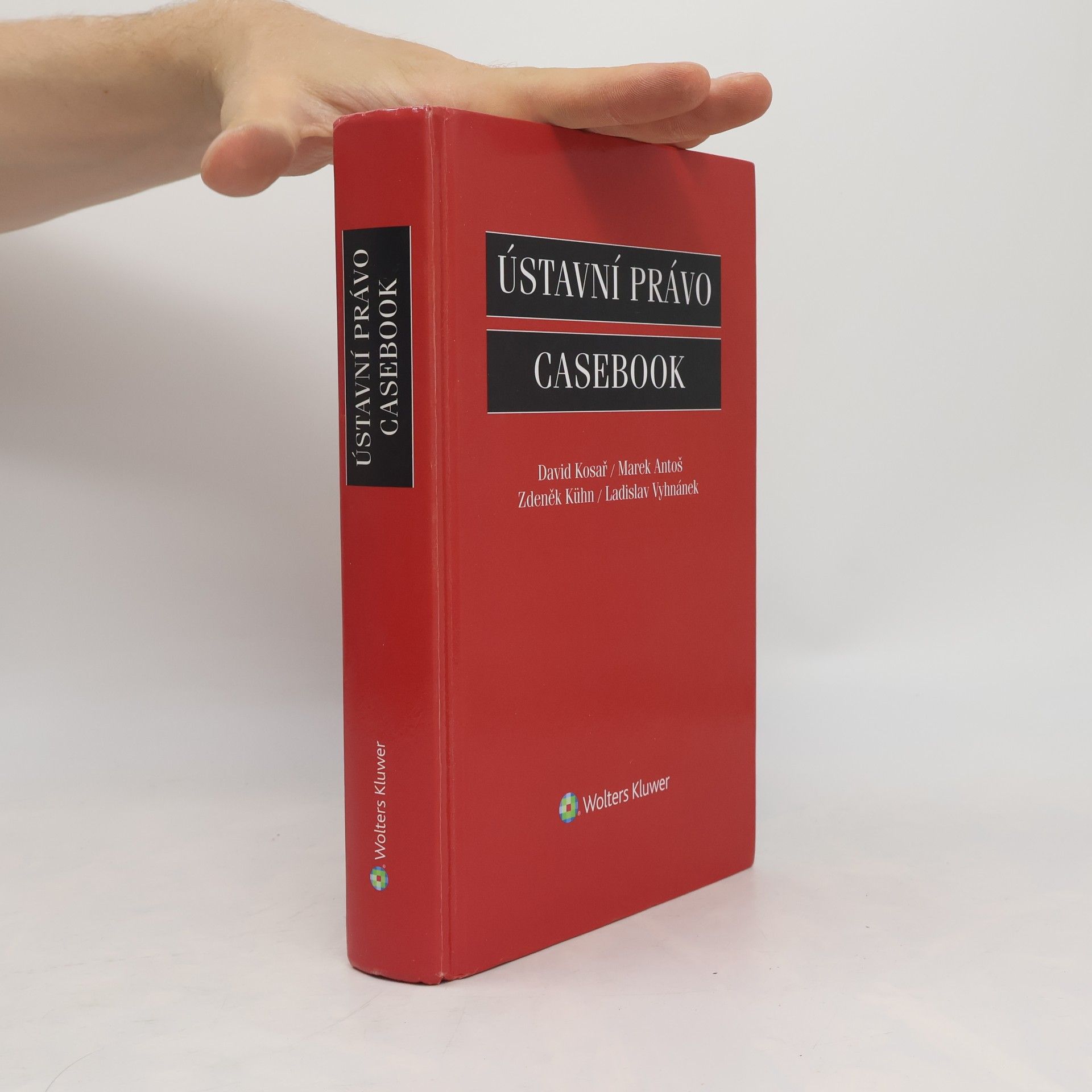 David Kosař Ústavní právo: Casebook