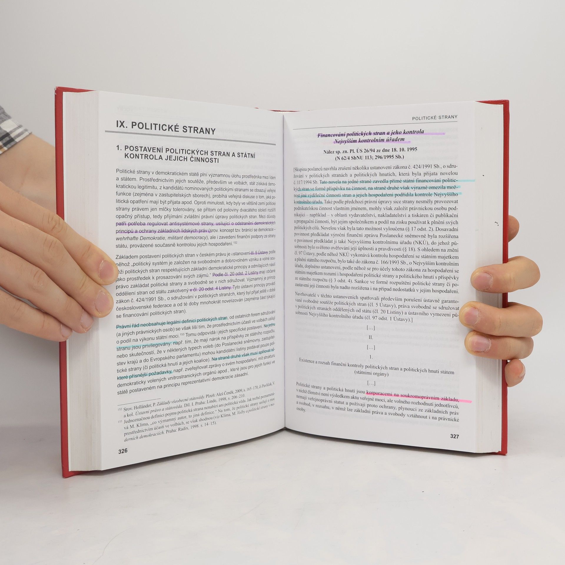 David Kosař Ústavní právo: Casebook