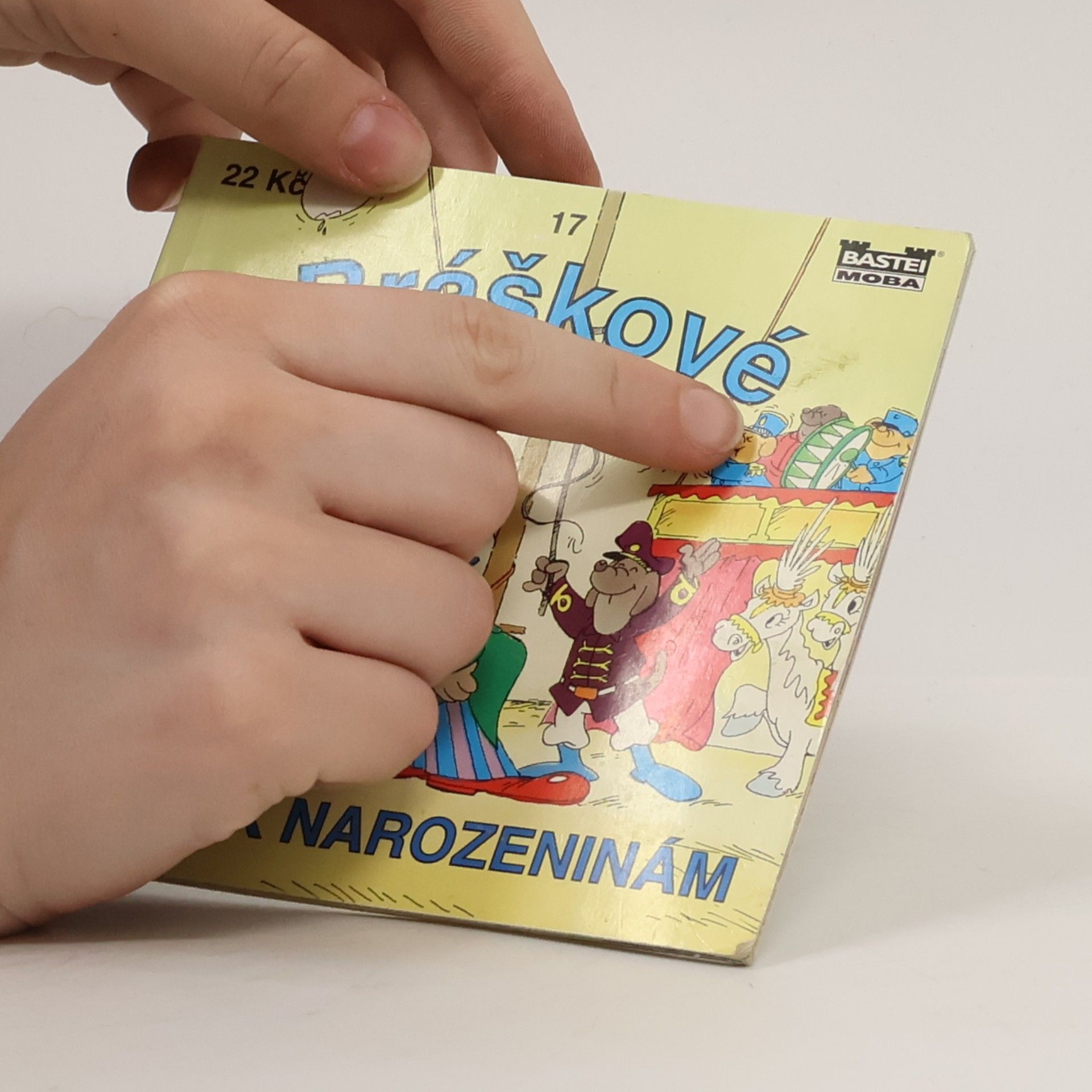 Wolf Gerlach Bráškové a dárek k narozeninám