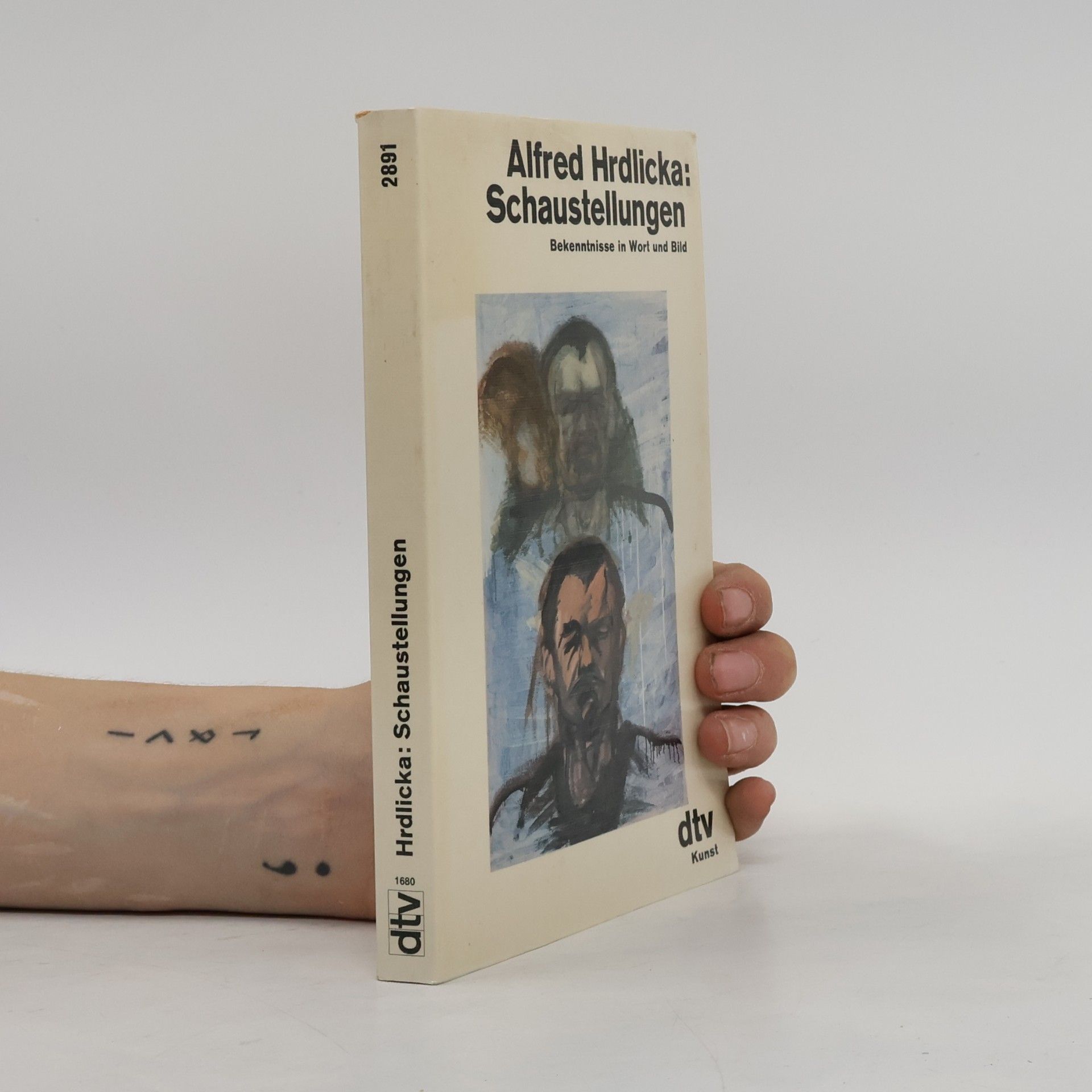 Alfred Hrdlicka Schaustellungen