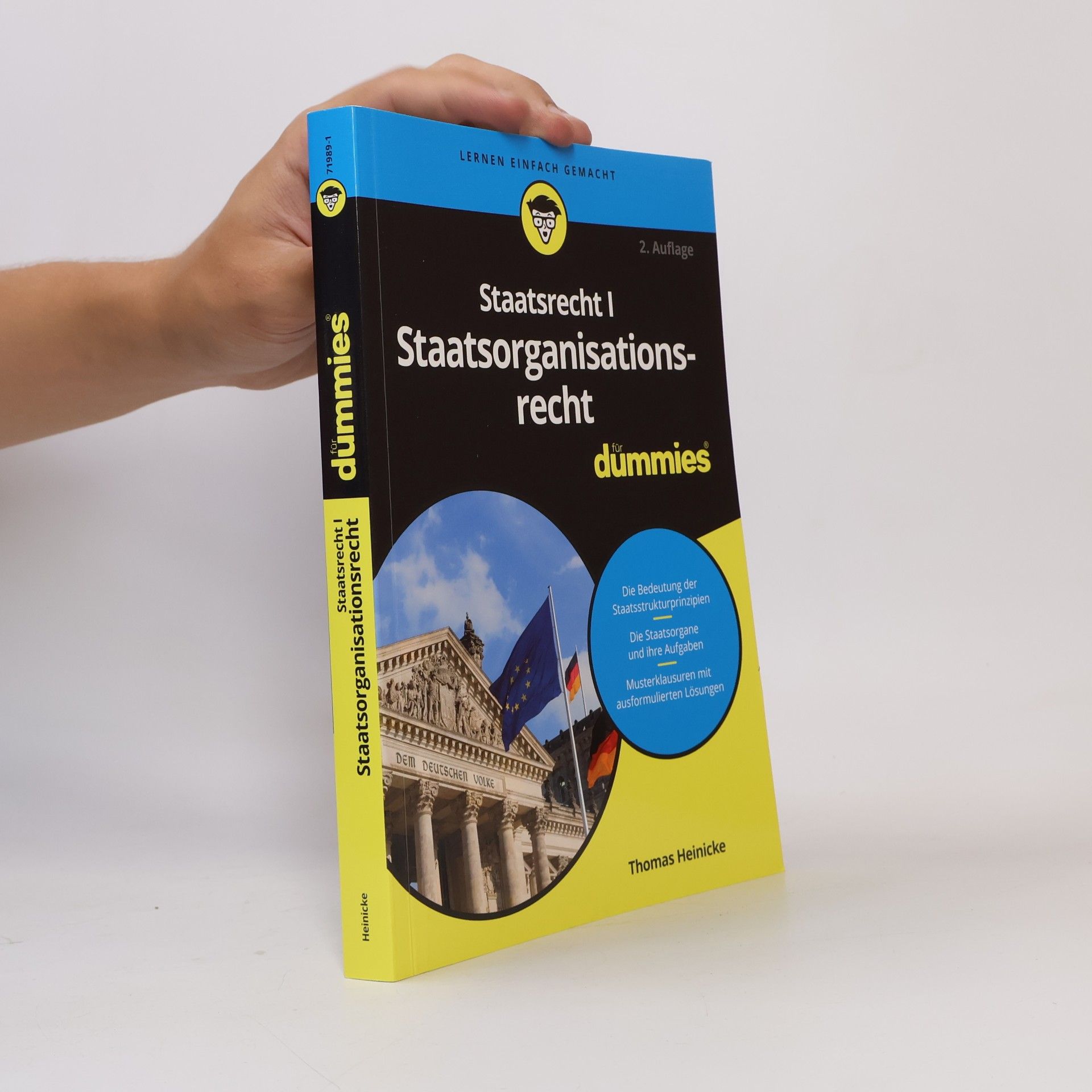 Thomas Heinicke Staatsrecht I Staatsorganisationsrecht
