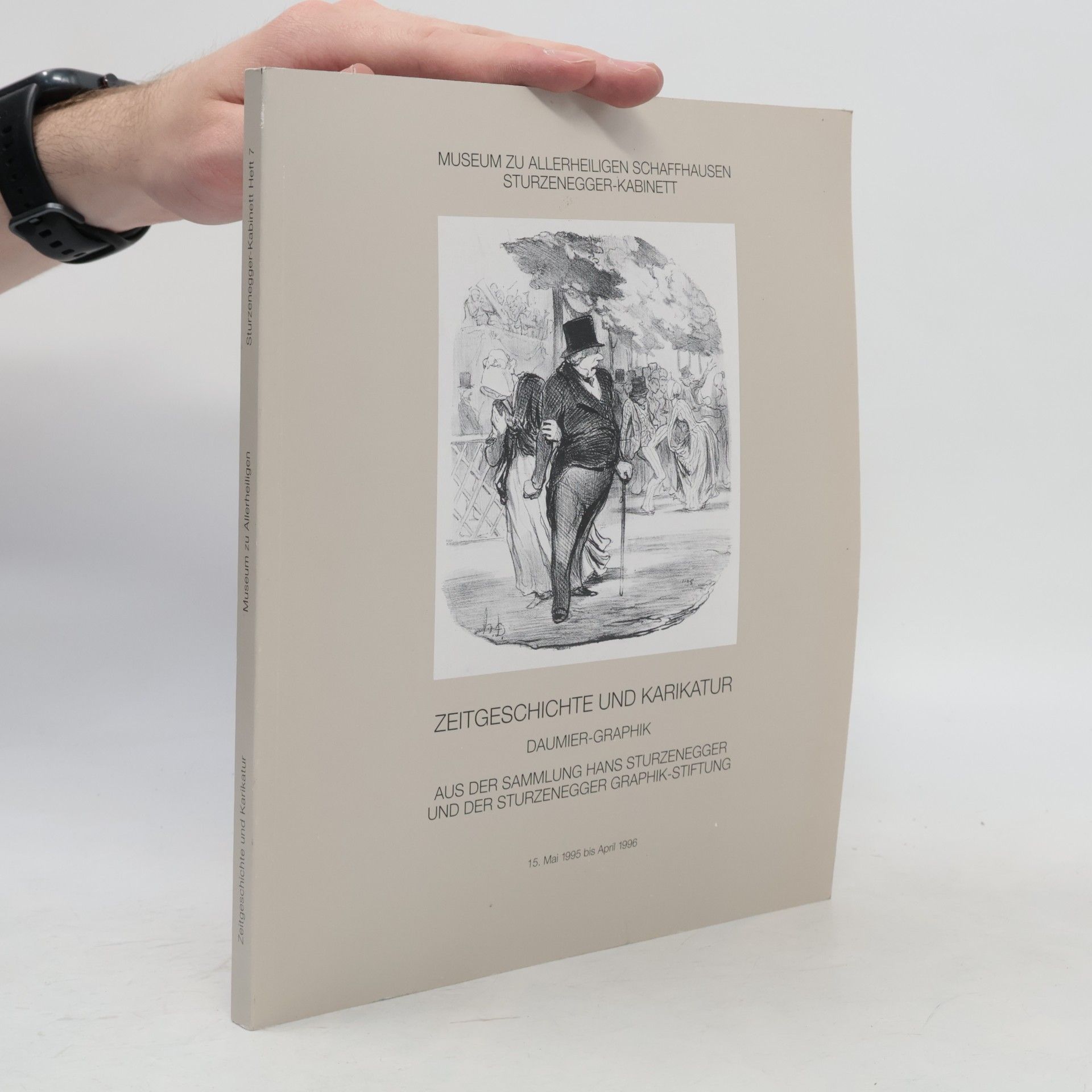 Autorenkollektiv Museum zu Allerheiligen . Zeitgeschichte und Karikatur