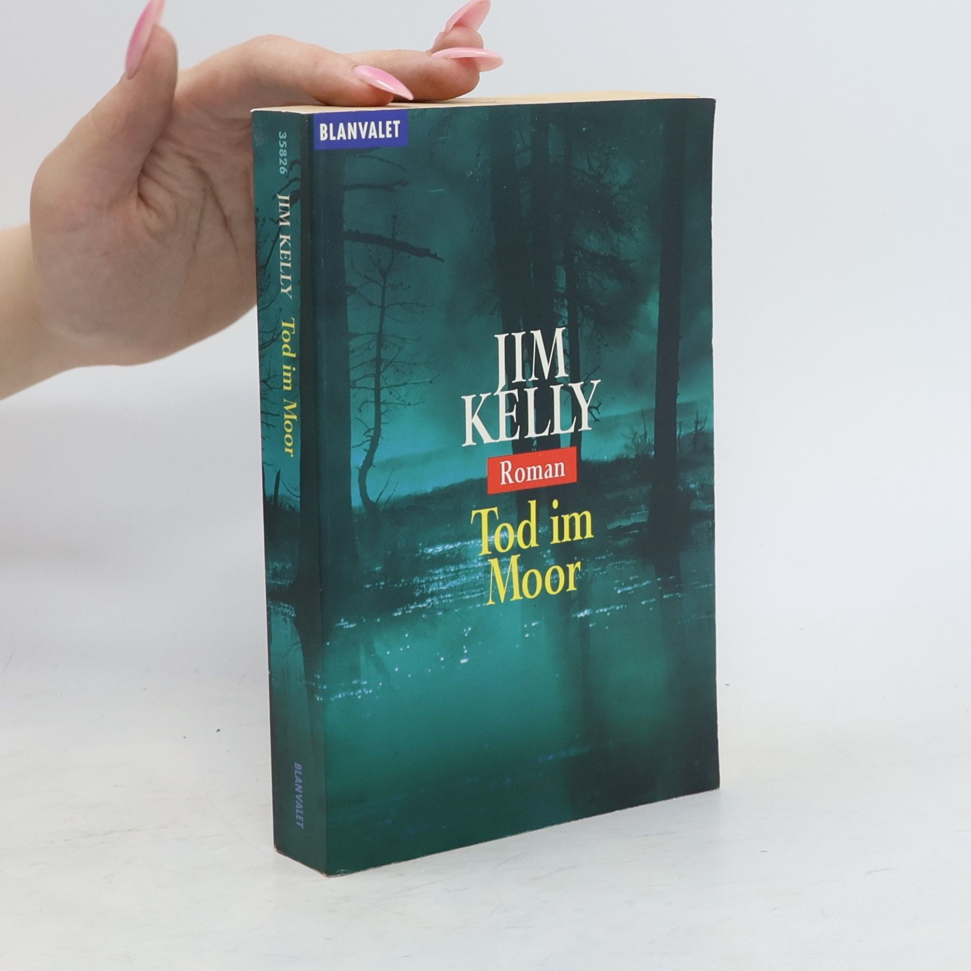 Jim Kelly Tod im Moor