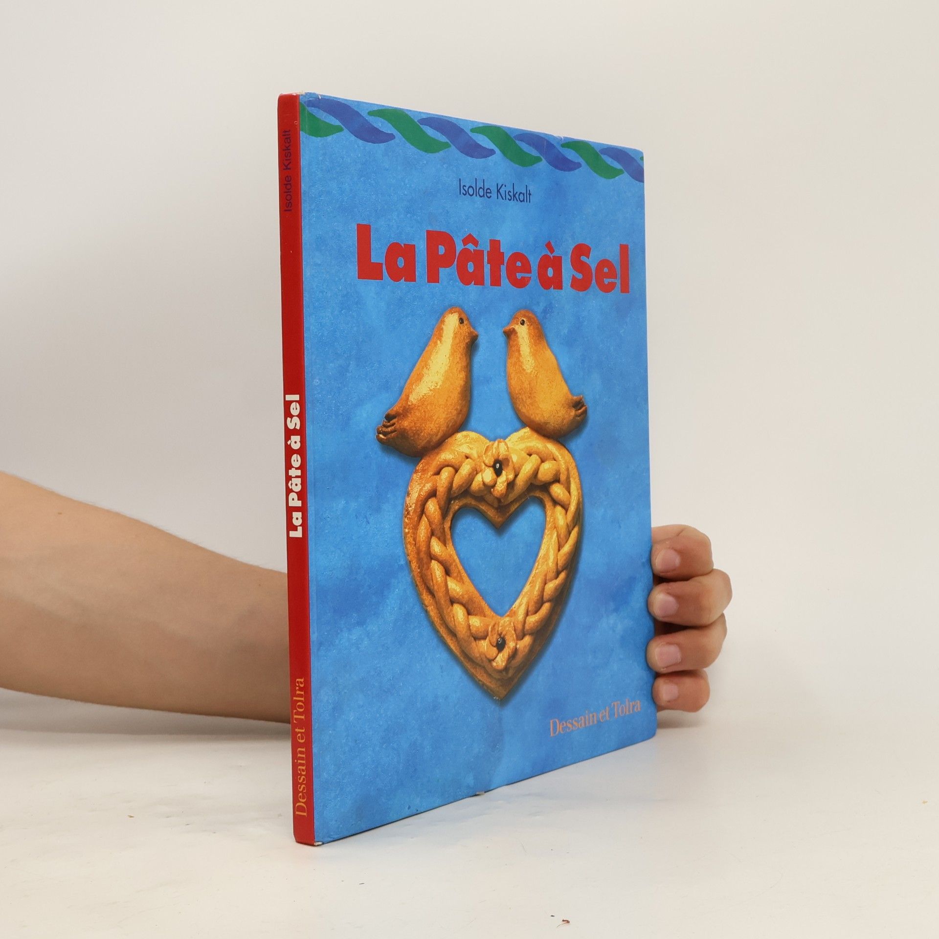 Isolde Kiskalt La pâte à sel