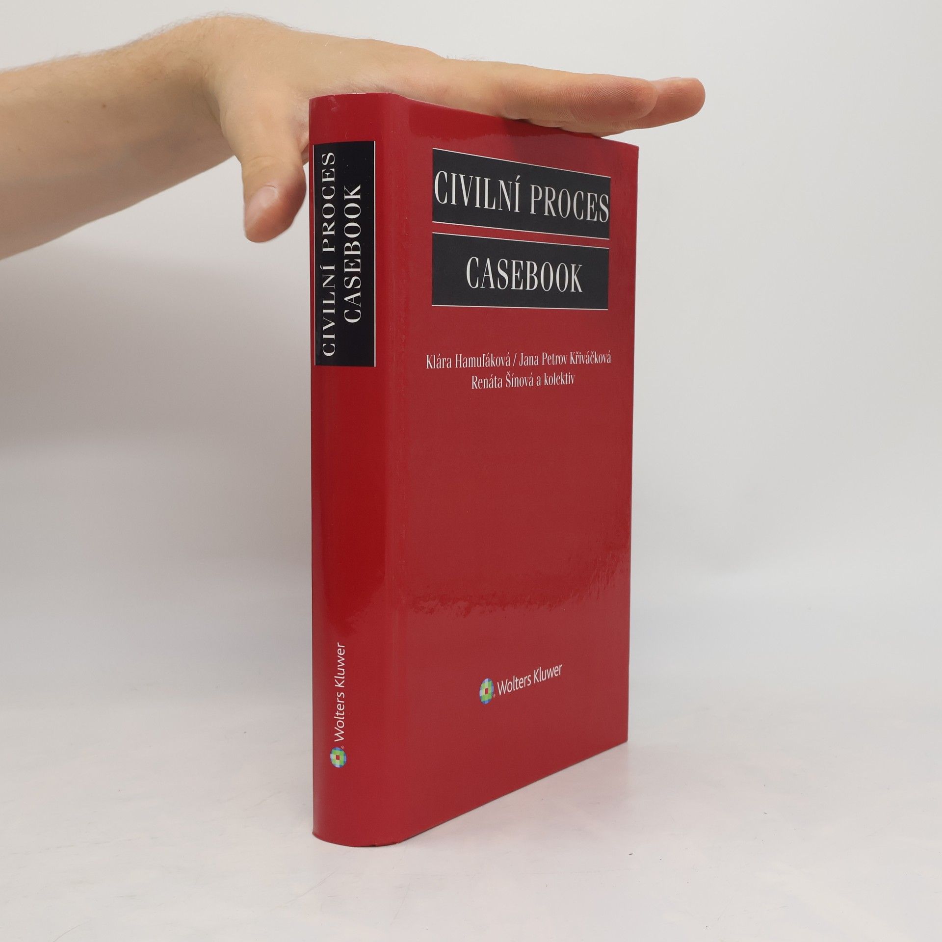 Civilní proces. Casebook