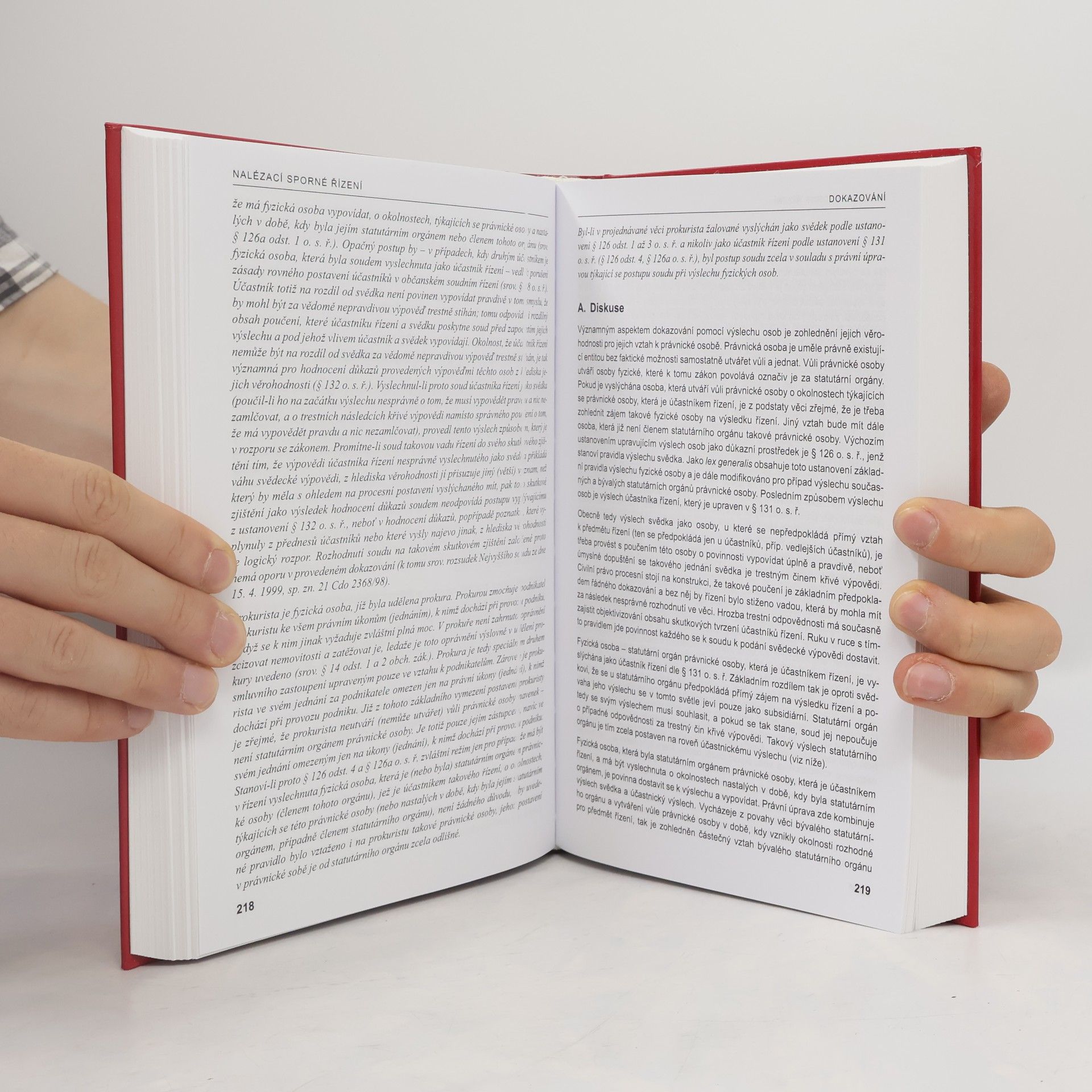 Renáta Šínová Civilní proces. Casebook