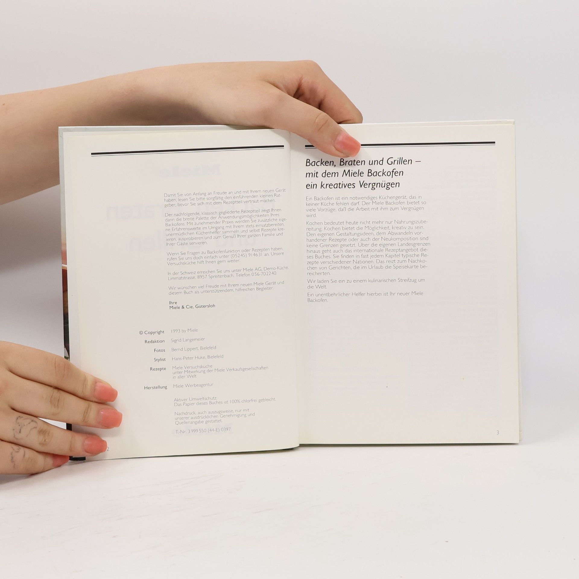 Collectif d'auteurs Backen, Braten und Grillen