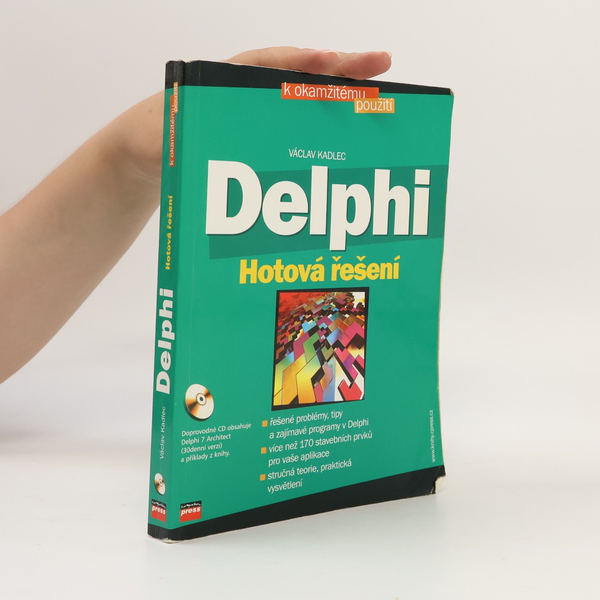 Václav Kadlec Delphi. Hotová řešení