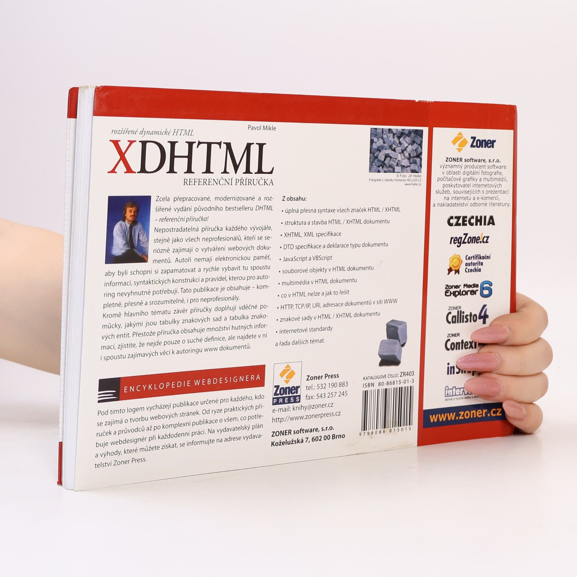 Pavel Mikle XDHTML – úplná přesná referenční příručka