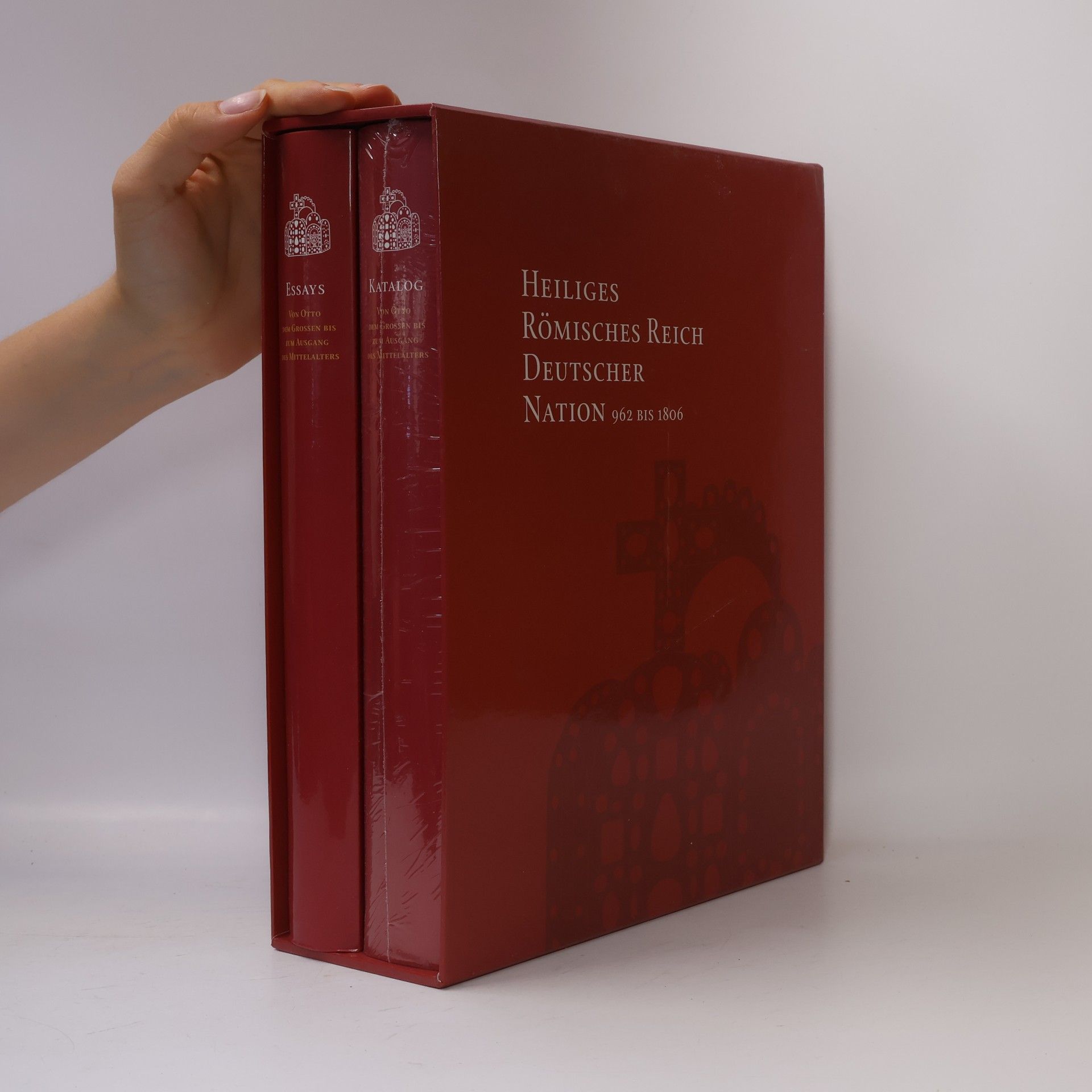 Claus Peter Hasse Heiliges Römisches Reich Deutscher Nation 962 bis 1806. Essays & Katalog