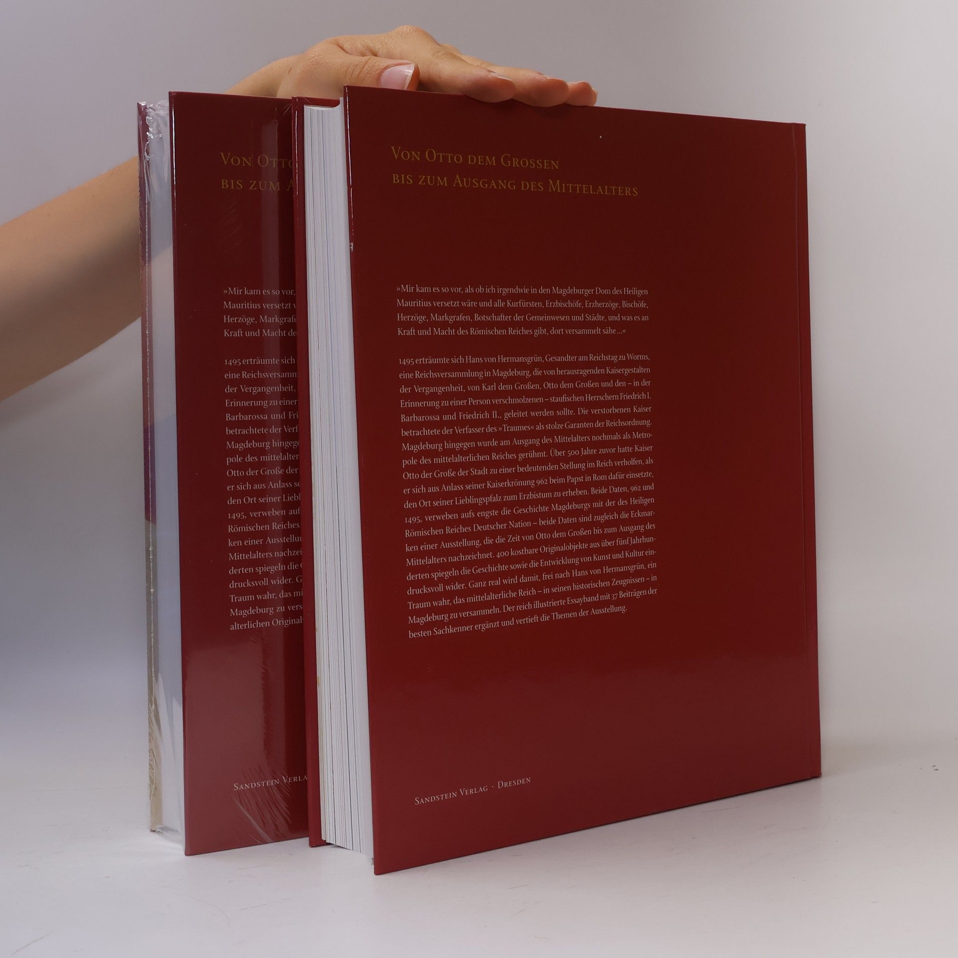 Matthias Puhle Heiliges Römisches Reich Deutscher Nation 962 bis 1806. Essays & Katalog