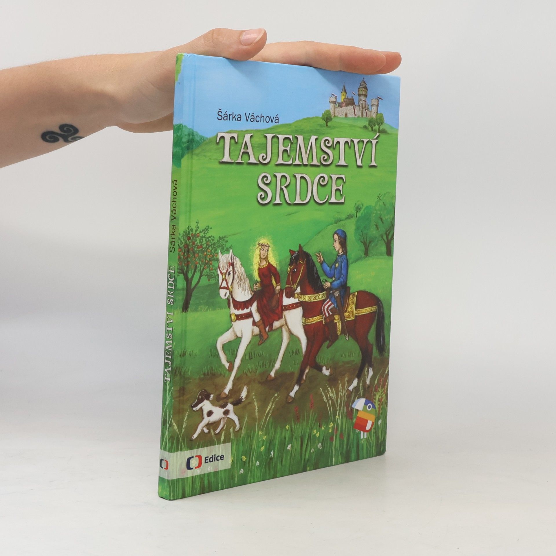 Šárka Váchová Tajemství srdce