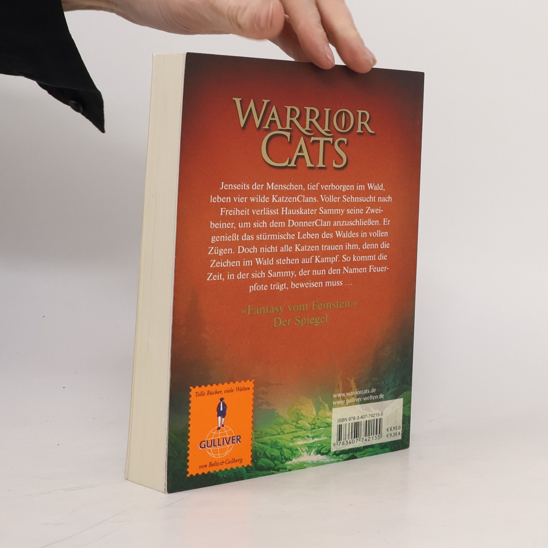 Erin Hunter Warrior Cats. In die Wildnis