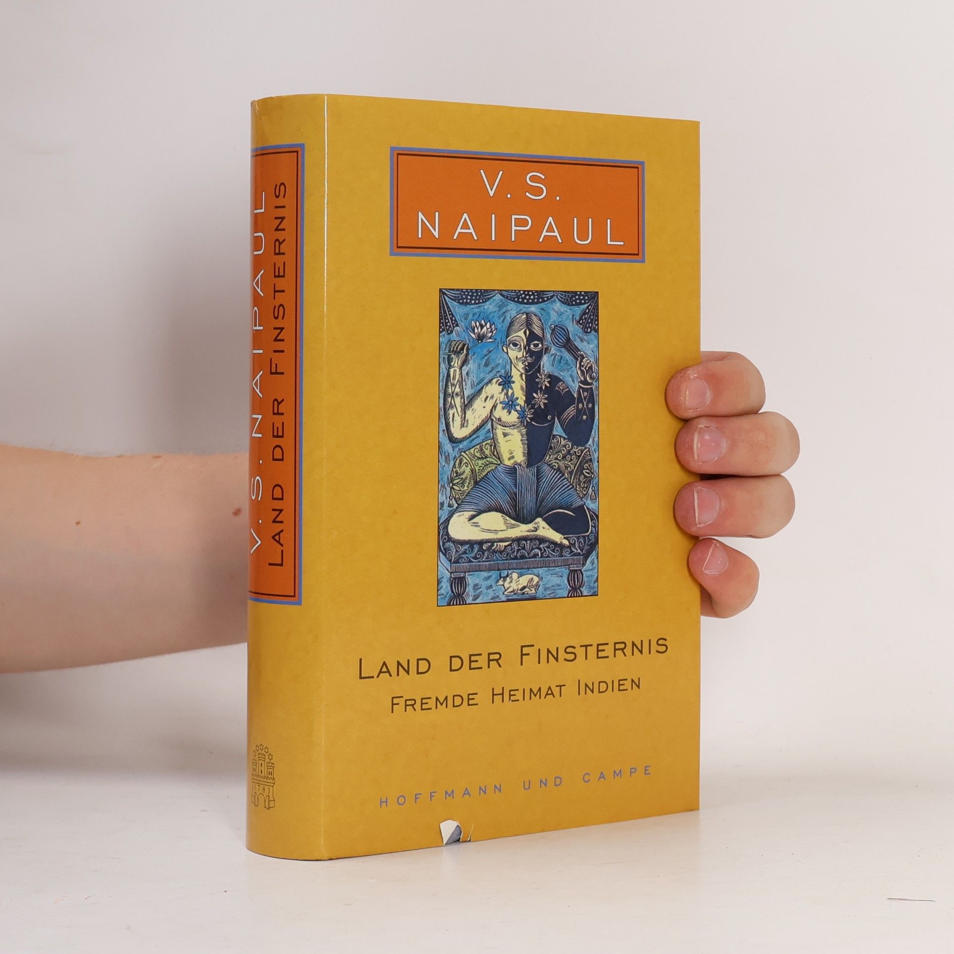 V. S. Naipaul Land der Finsternis