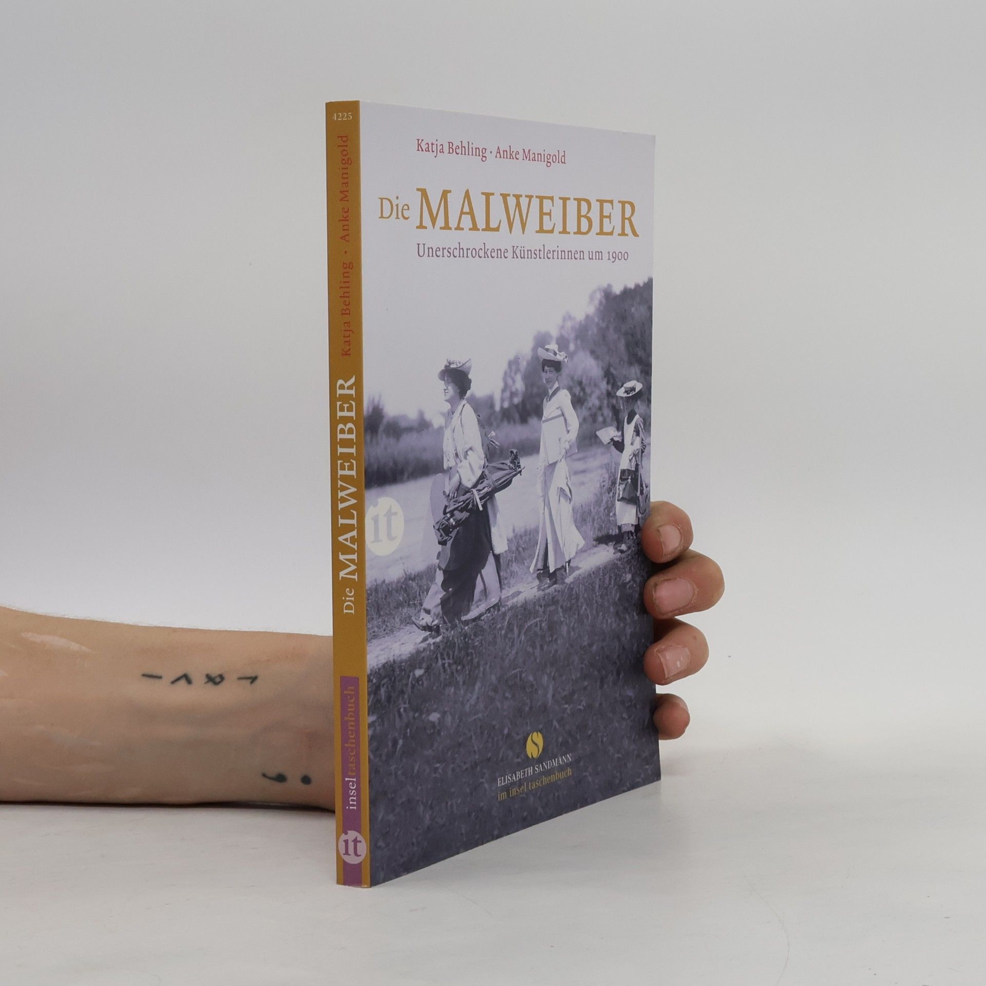 Katja Behling Fischer Die Malweiber