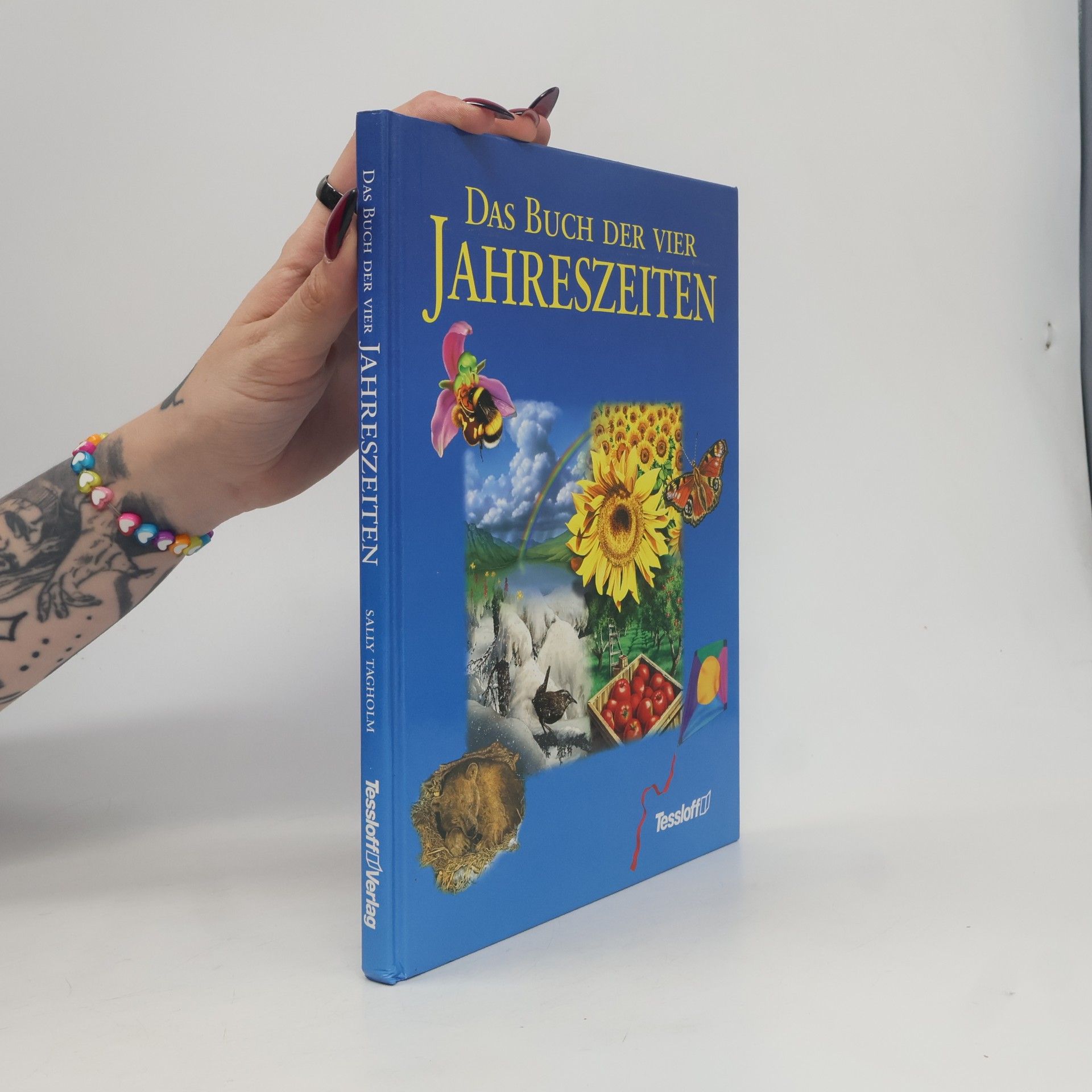 Sally Tagholm Das Buch der vier Jahreszeiten
