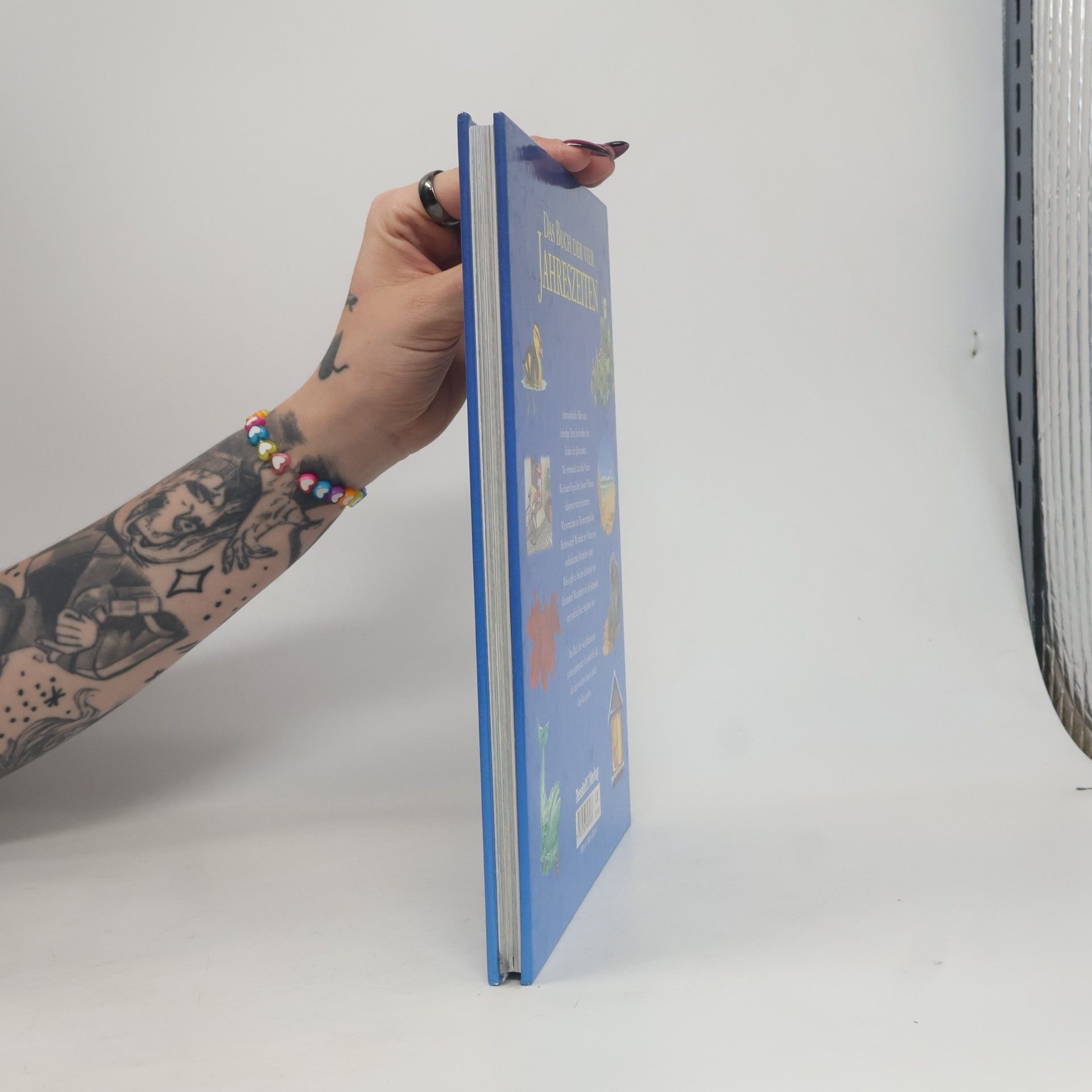 Sally Tagholm Das Buch der vier Jahreszeiten