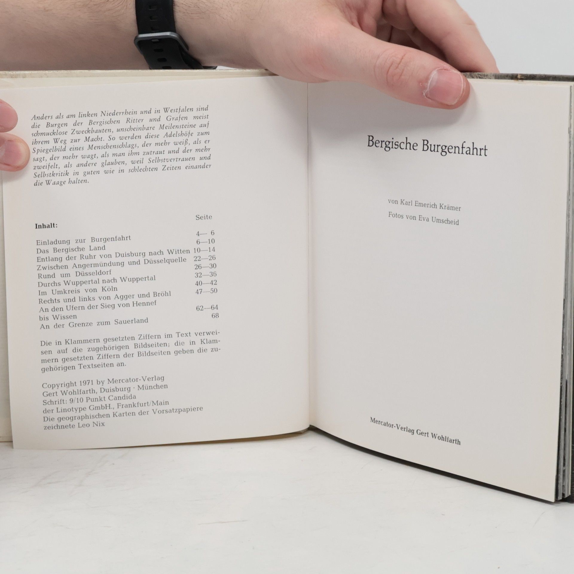 Autorenkollektiv Bergische Burgenfahrt