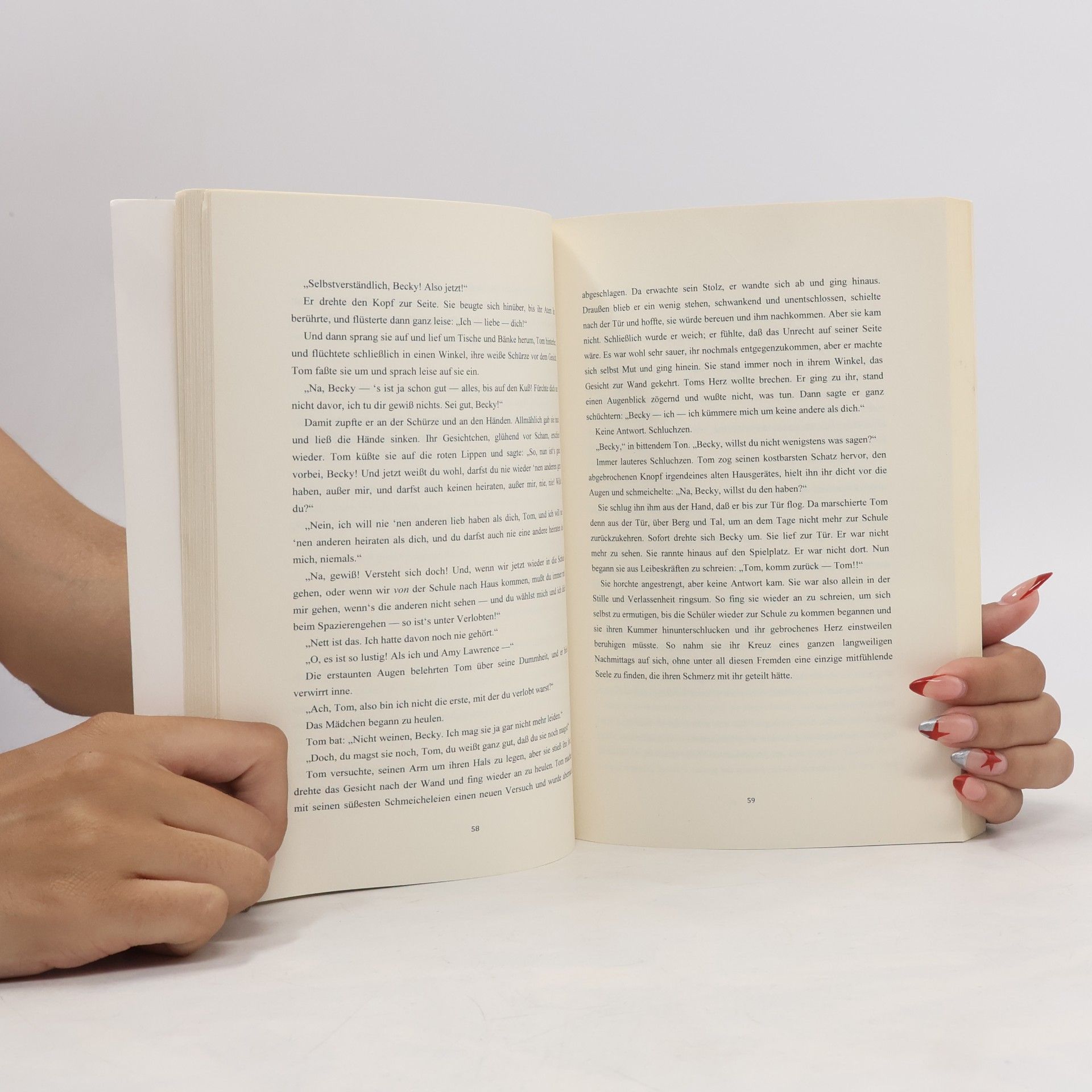 Mark Twain Die Abenteuer des Tom Sawyer