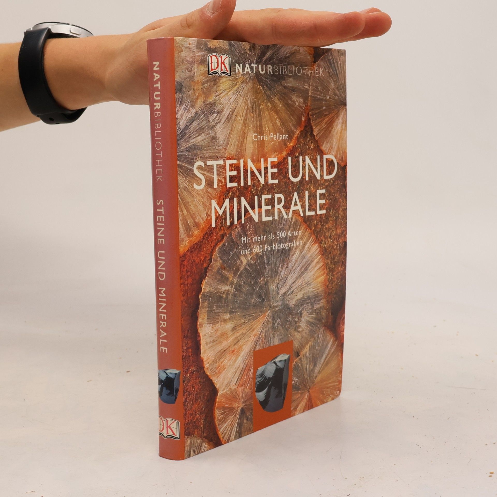 Chris Pellant Steine und Minerale