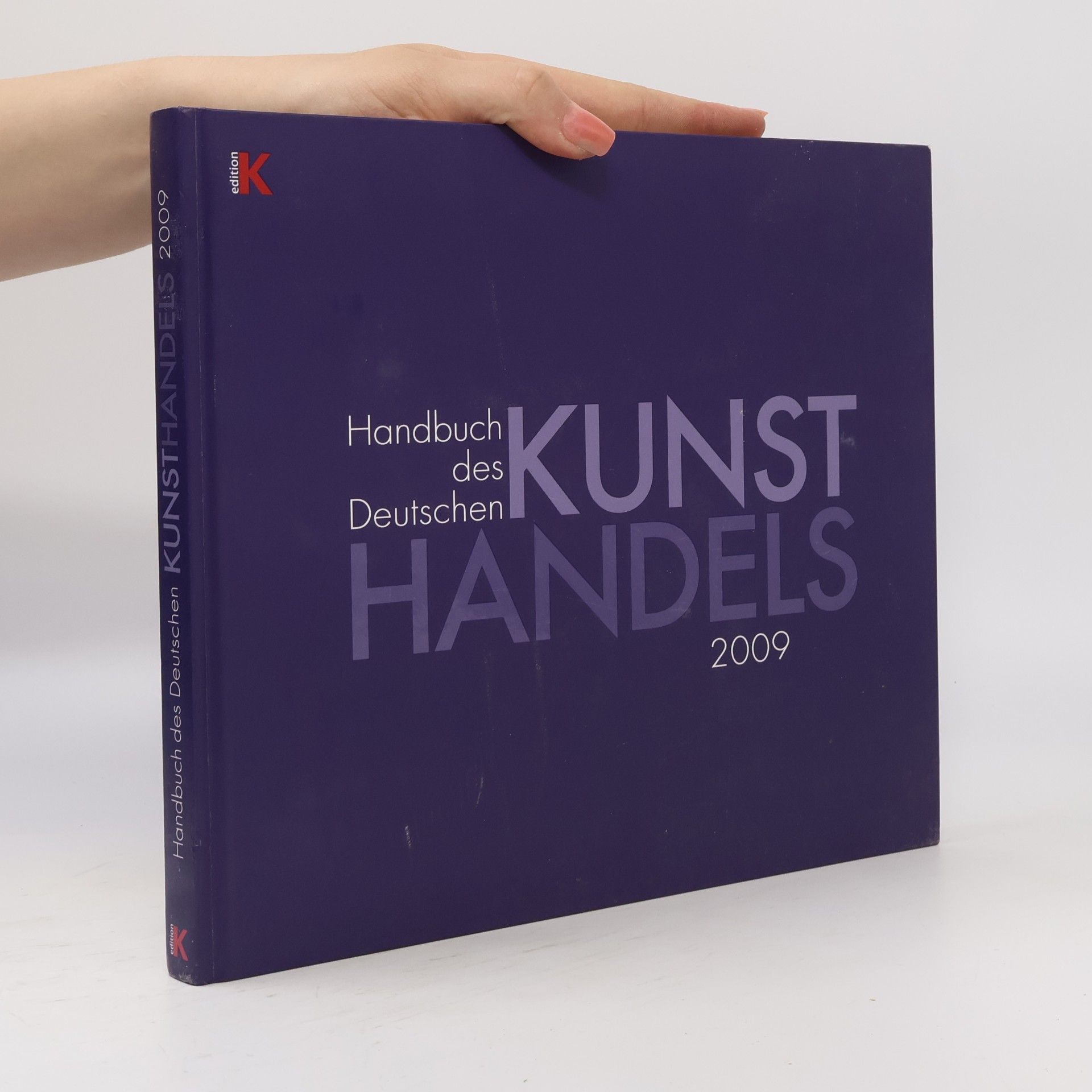 Handbuch des deutschen Kunsthandels 2009