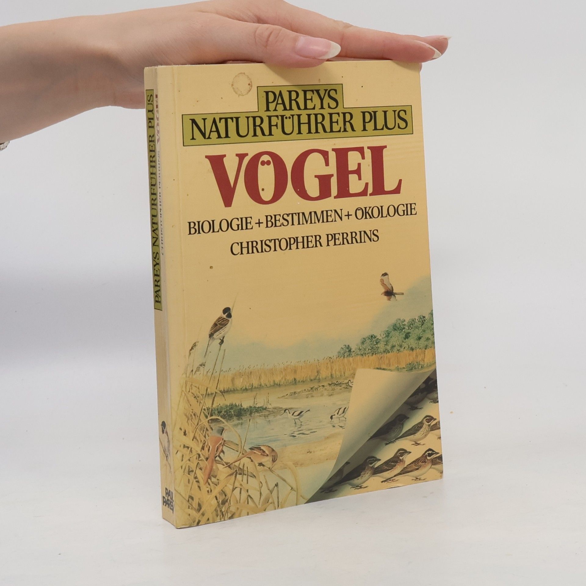 Christopher M. Perrins Vögel