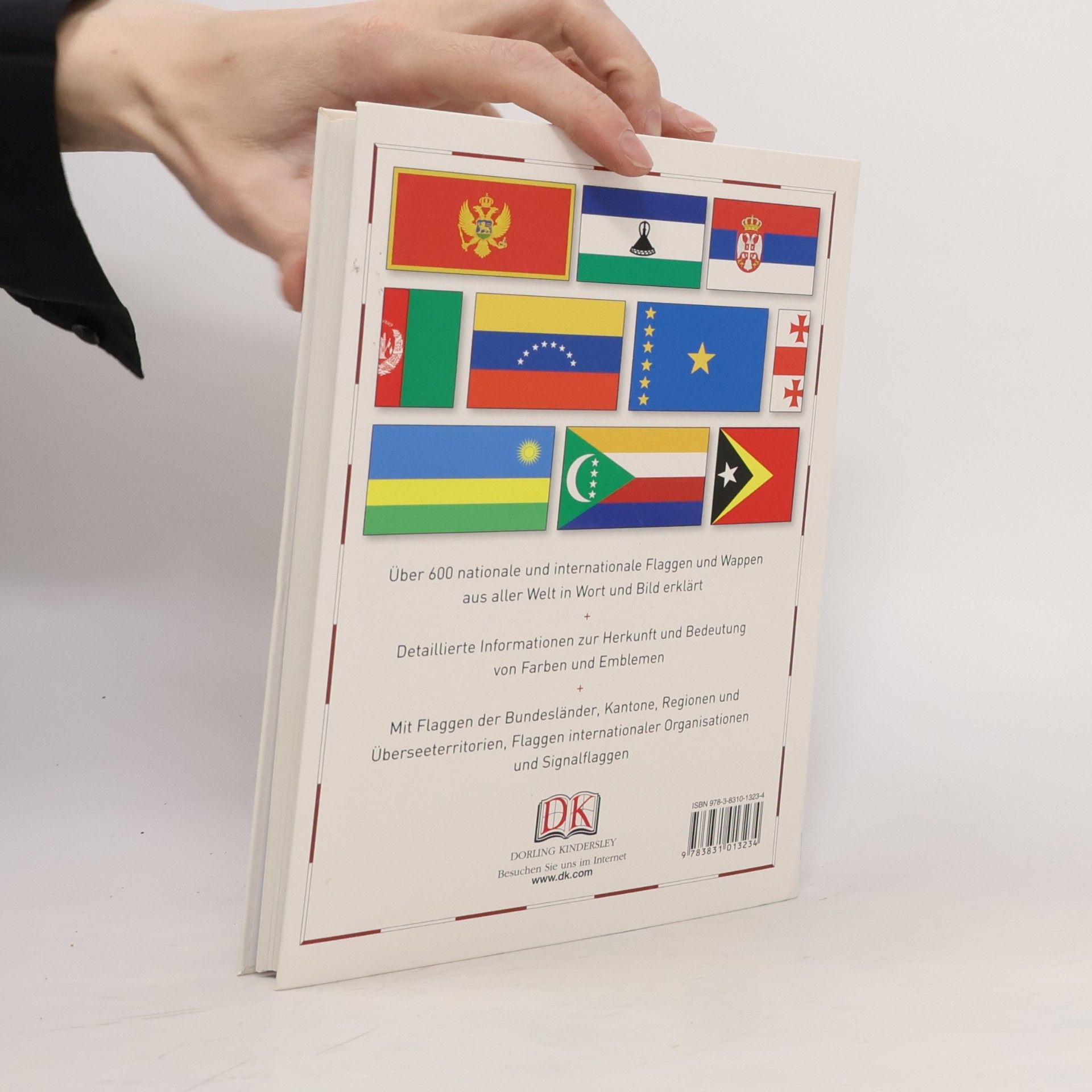 Claudia Wagner-Kempf Nationalflaggen der Welt