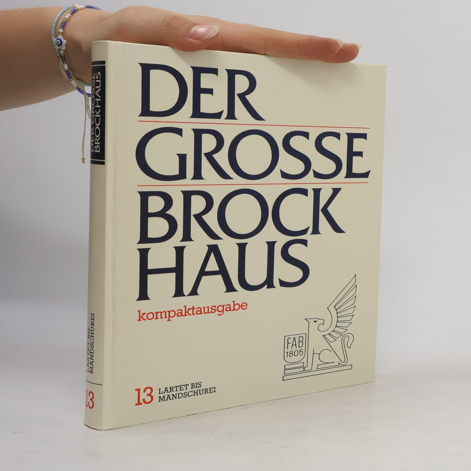 Collectif d'auteurs Der Grosse Brockhaus 13
