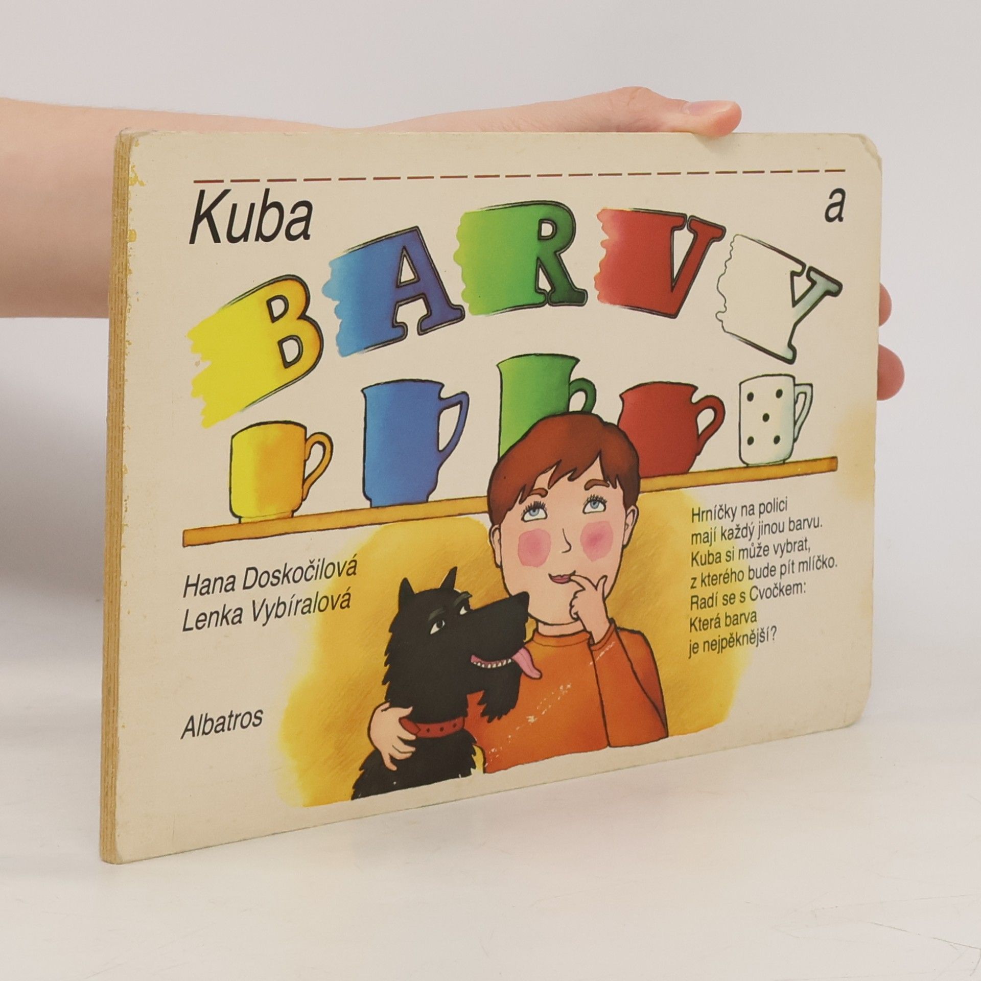Hana Doskočilová Kuba a barvy