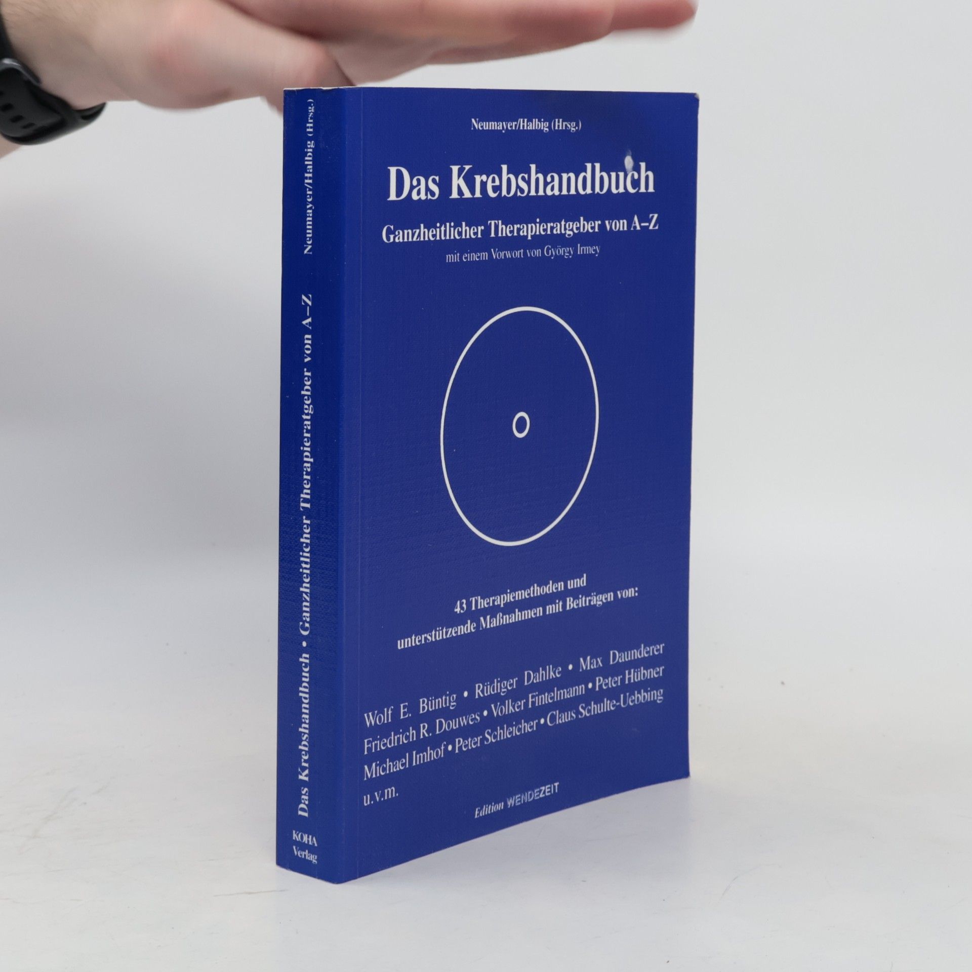 Petra Rosa Neumayer Das Krebshandbuch