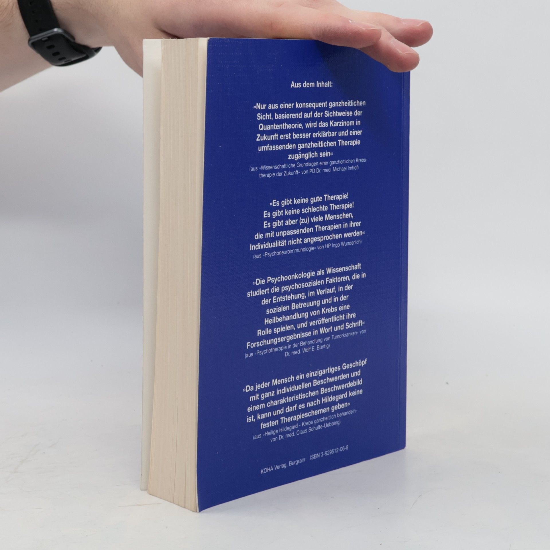 Petra Rosa Neumayer Das Krebshandbuch