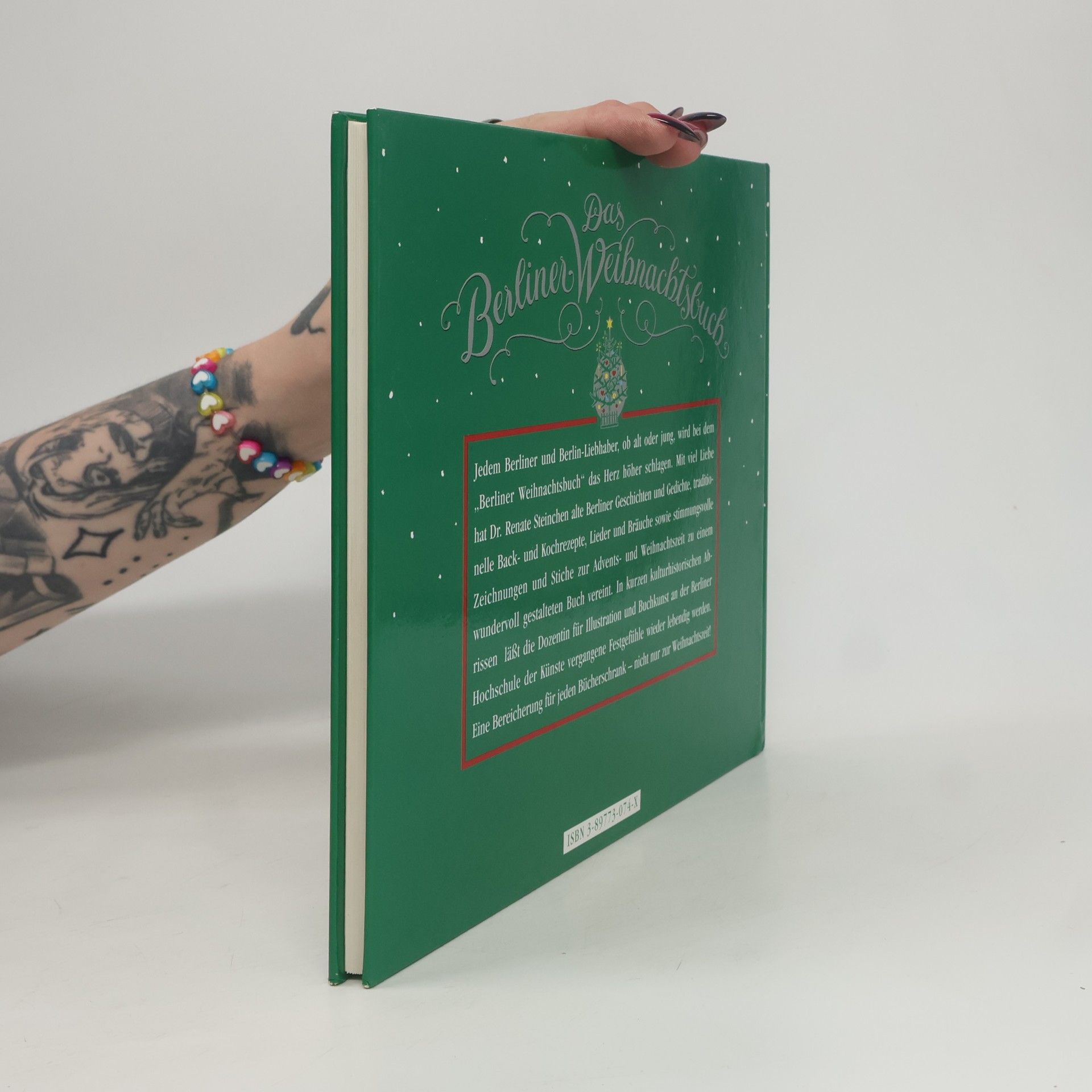 Renate Steinchen Das Berliner Weihnachtsbuch