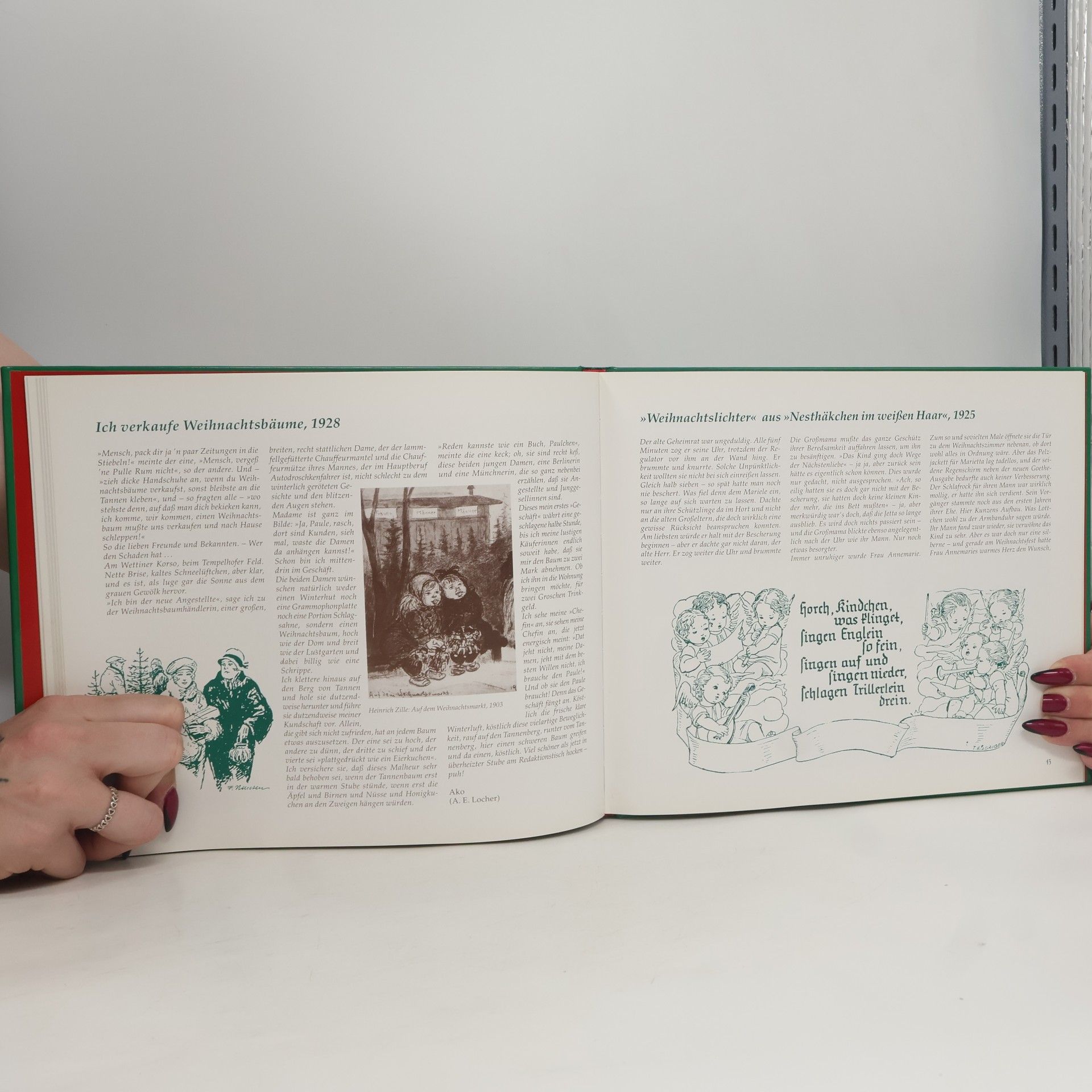 Renate Steinchen Das Berliner Weihnachtsbuch