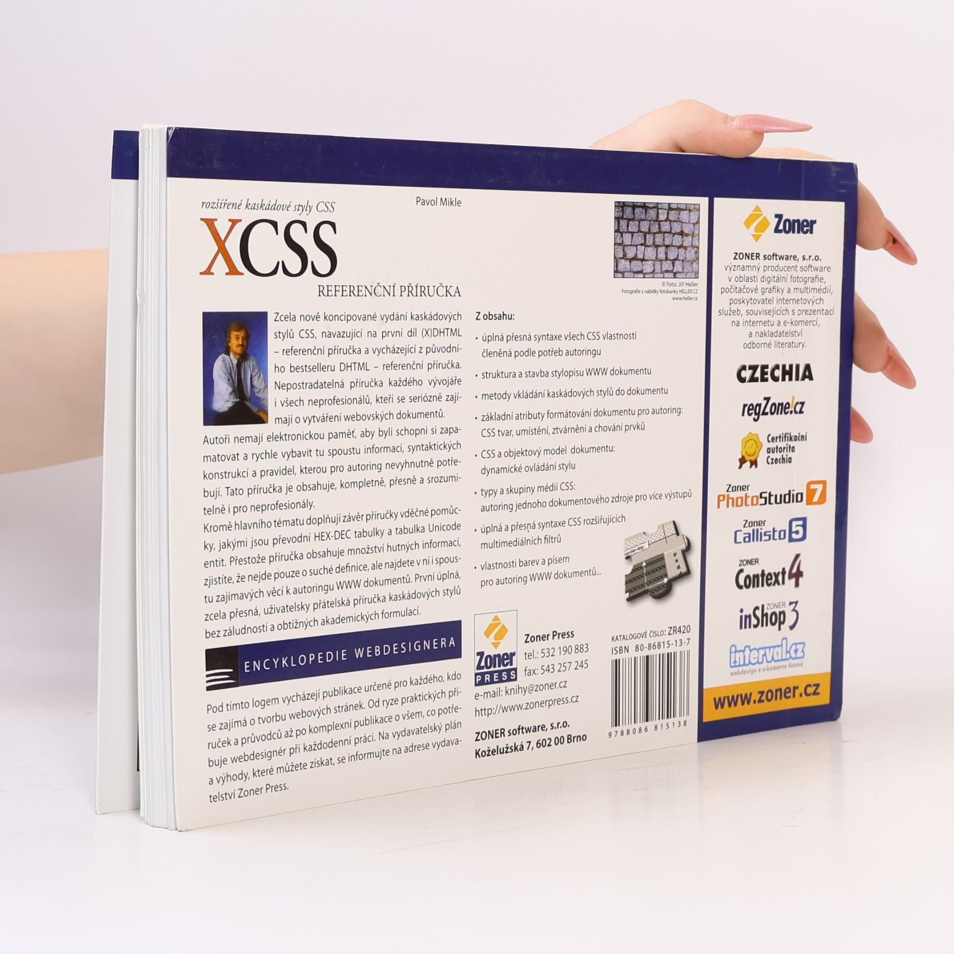 Pavel Mikle XCSS - úplná přesná referenční příručka