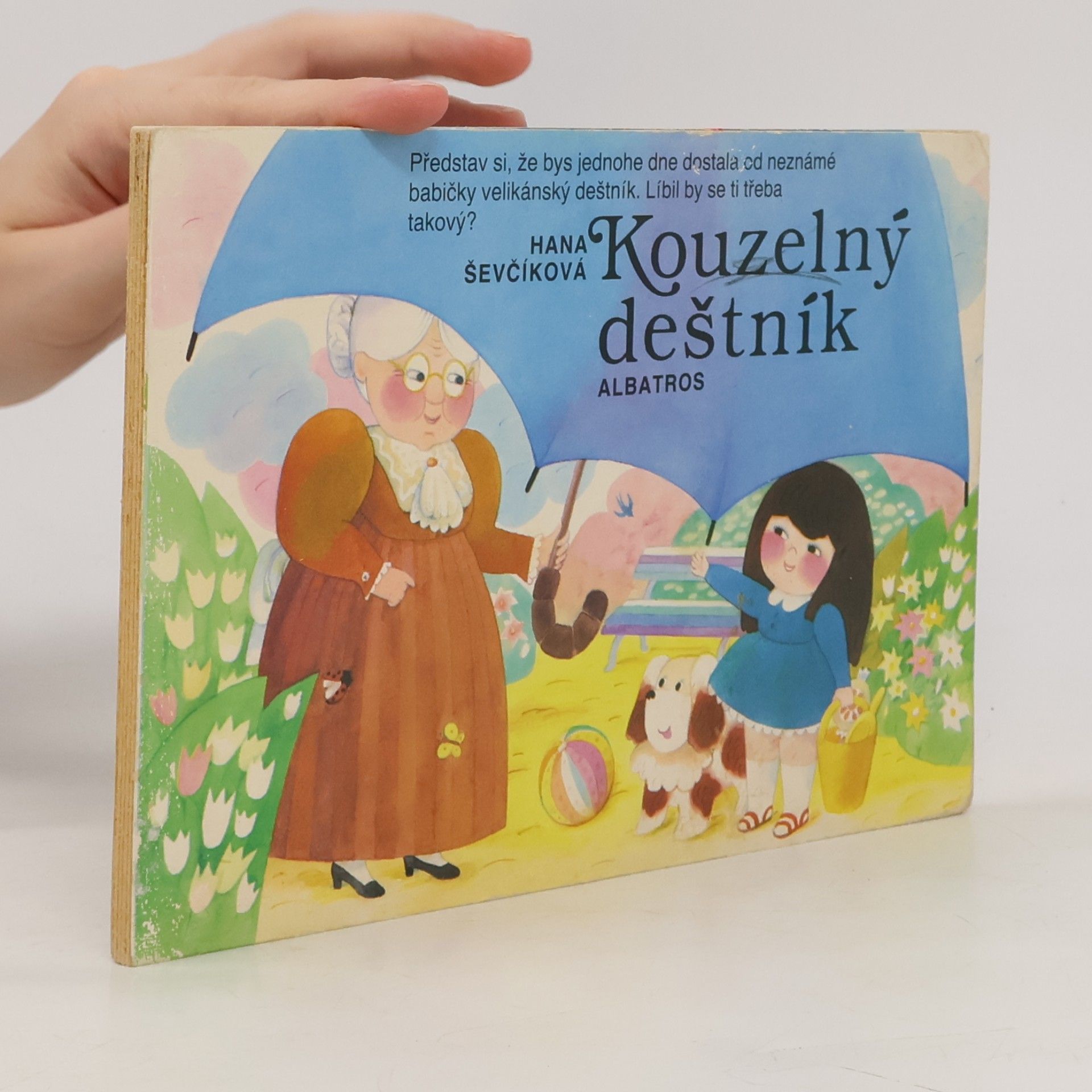 Hana Ševčíková Kouzelný deštník
