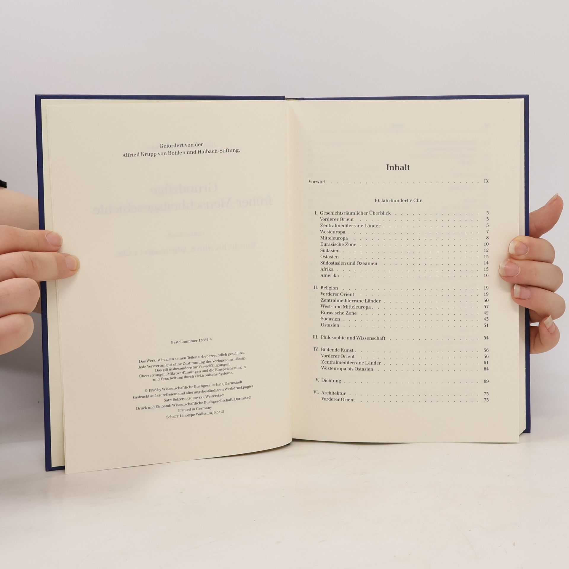 Hermann MüllerKarpe  Grundzüge früher Menschheitsgeschichte 3