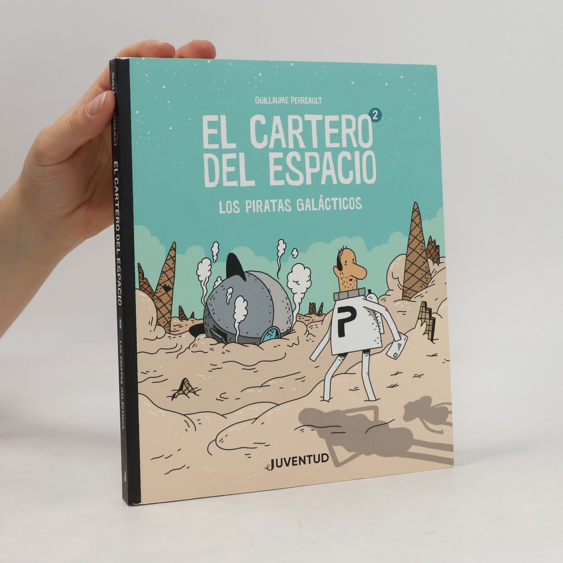 Susana Tornero Brugués El cartero del espacio