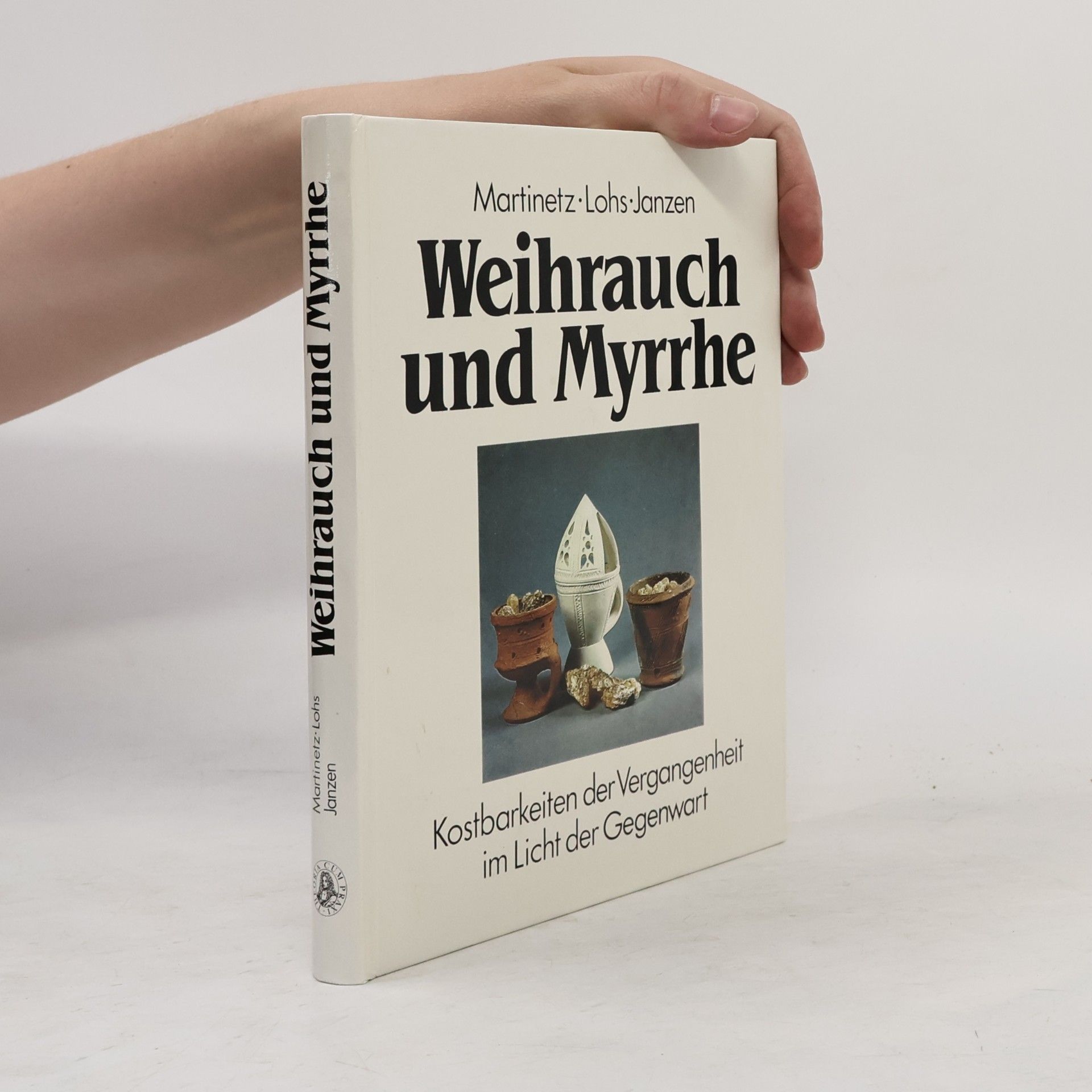 Dieter Martinetz Weihrauch und Myrrhe