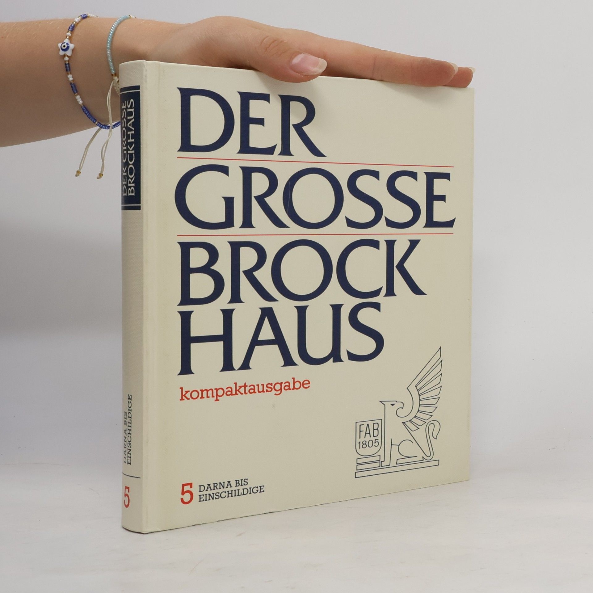 Der grosse Brockhaus Kompaktausgabe. Band 5