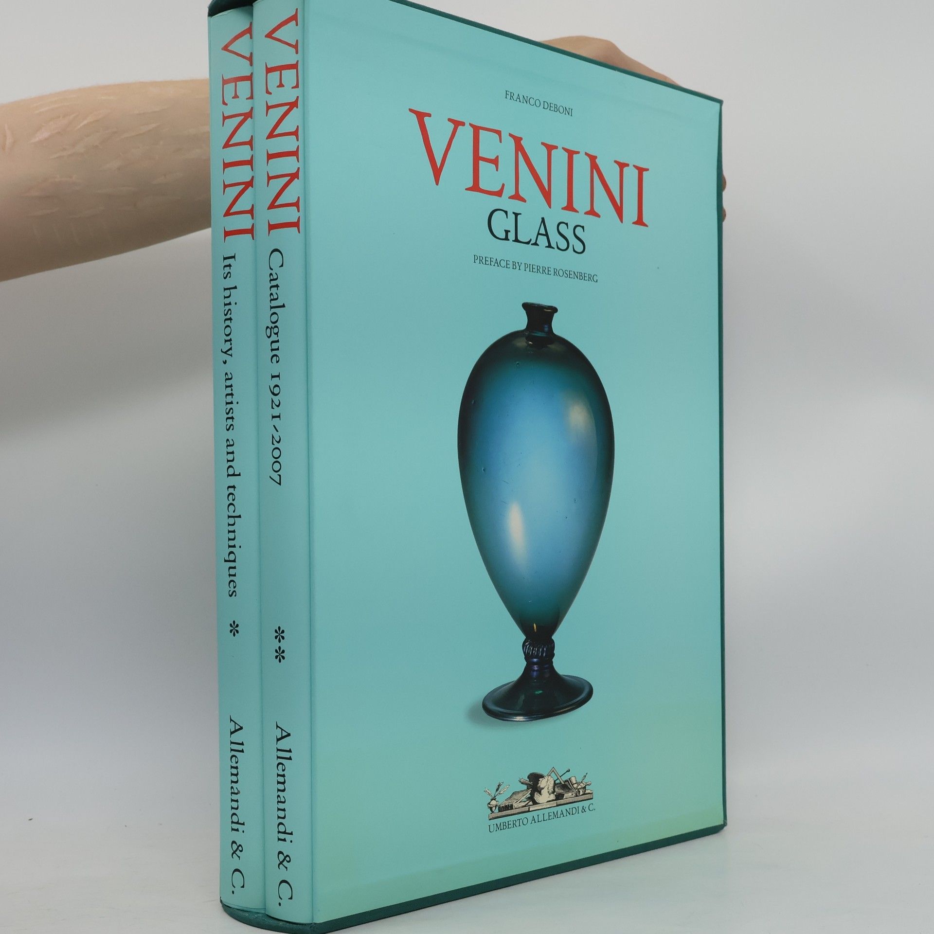 Franco Deboni Venini Glass