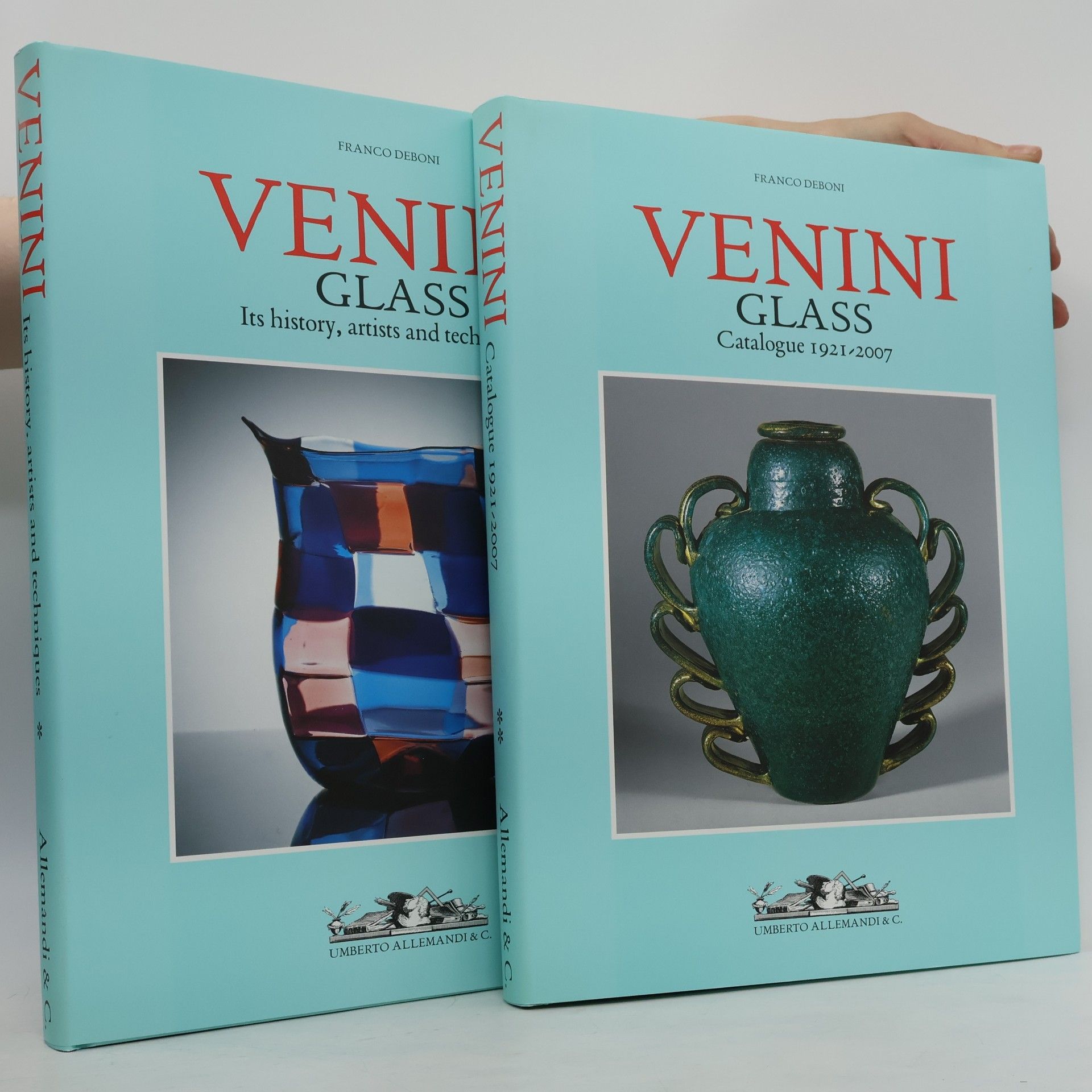 Pierre Rosenberg Venini Glass