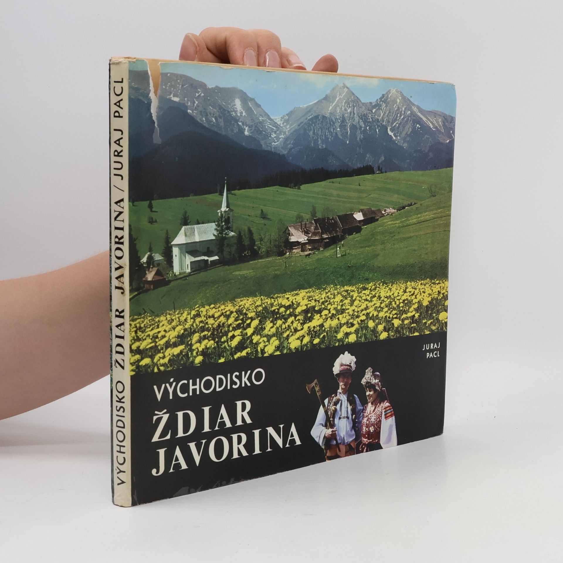 Juraj Pacl Východisko: Ždiar javorina