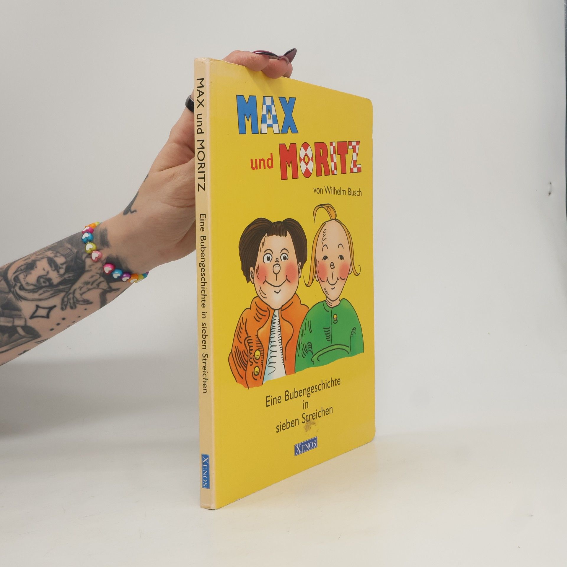Wilhelm Busch Max und Moritz