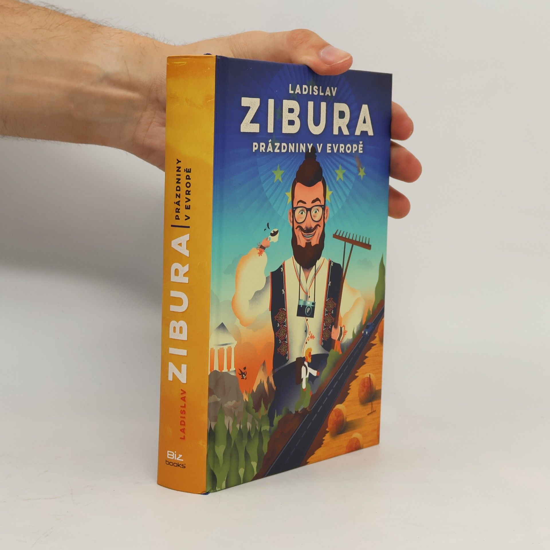 Ladislav Zibura Prázdniny v Evropě