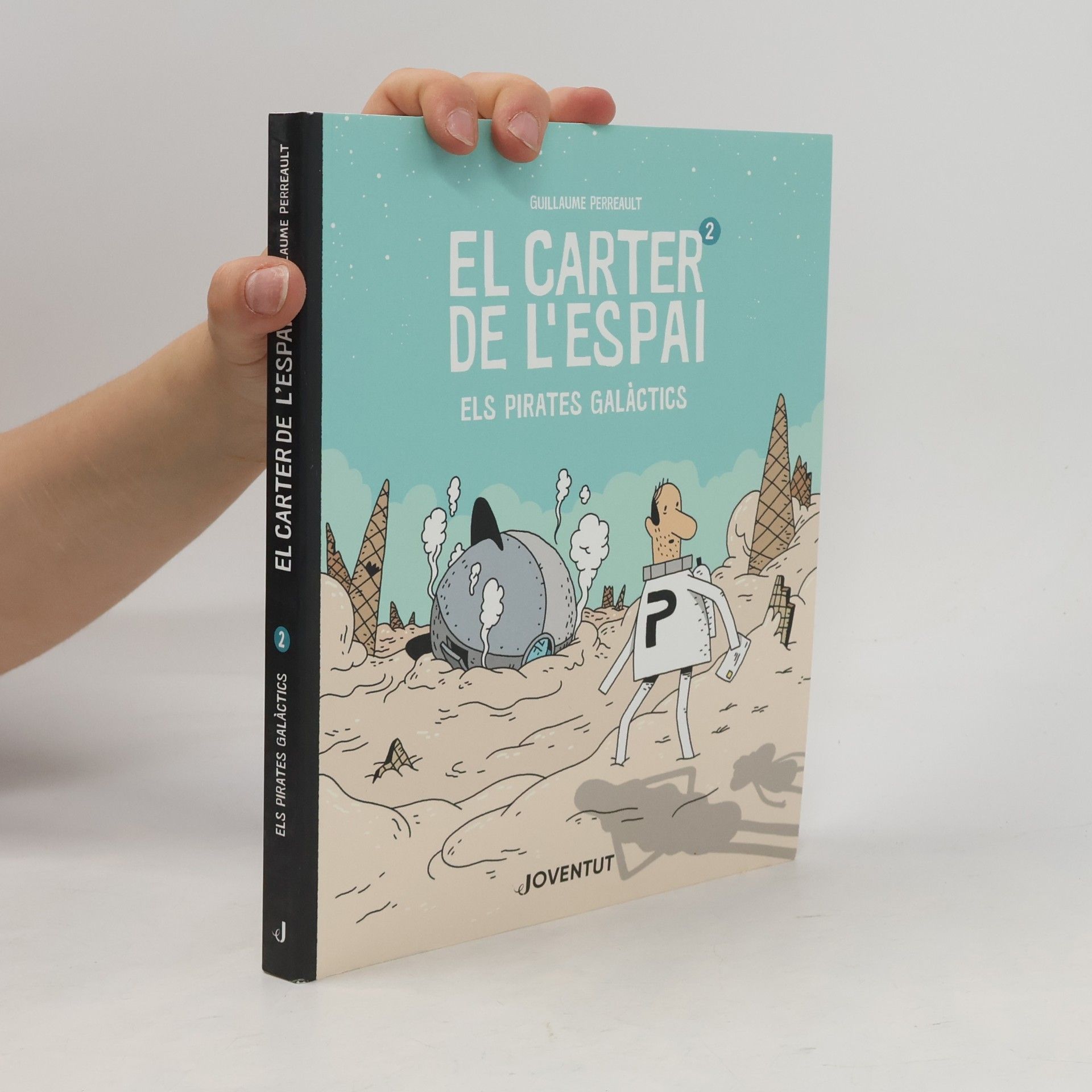 Els Pirates Galàctics - 2: El carter de l'espai 2