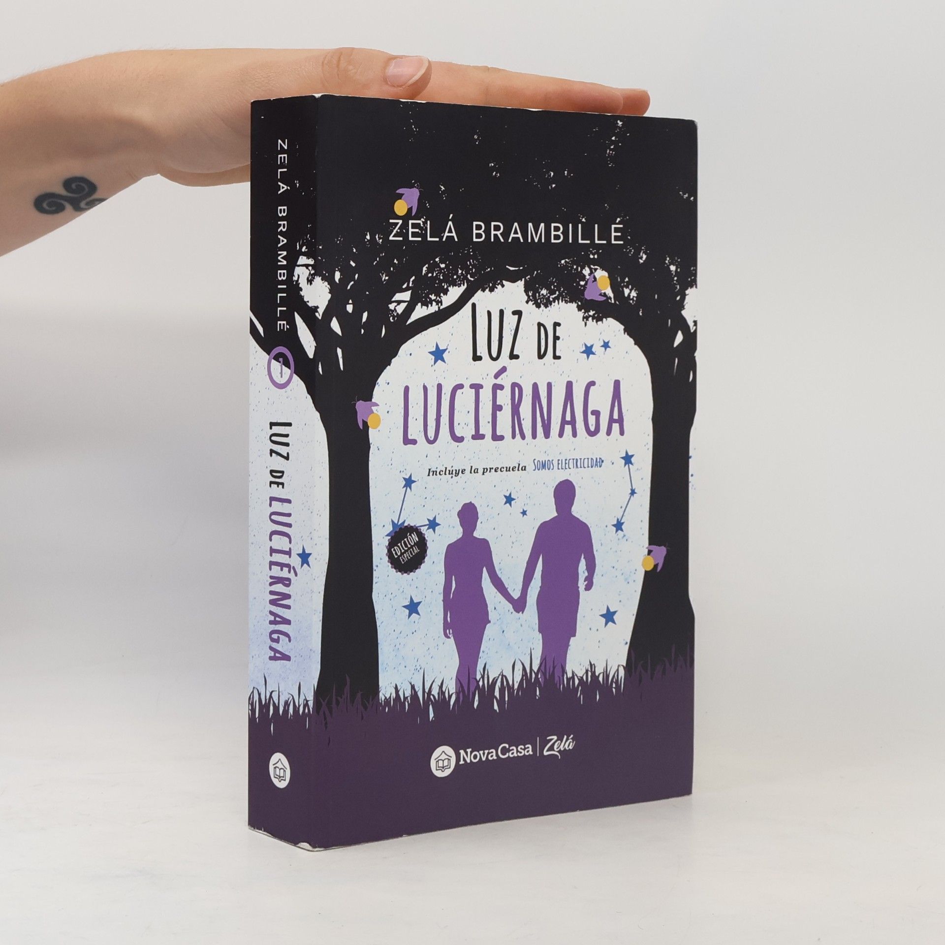 Zelá Brambillé Luz de luciérnaga + Somos electricidad