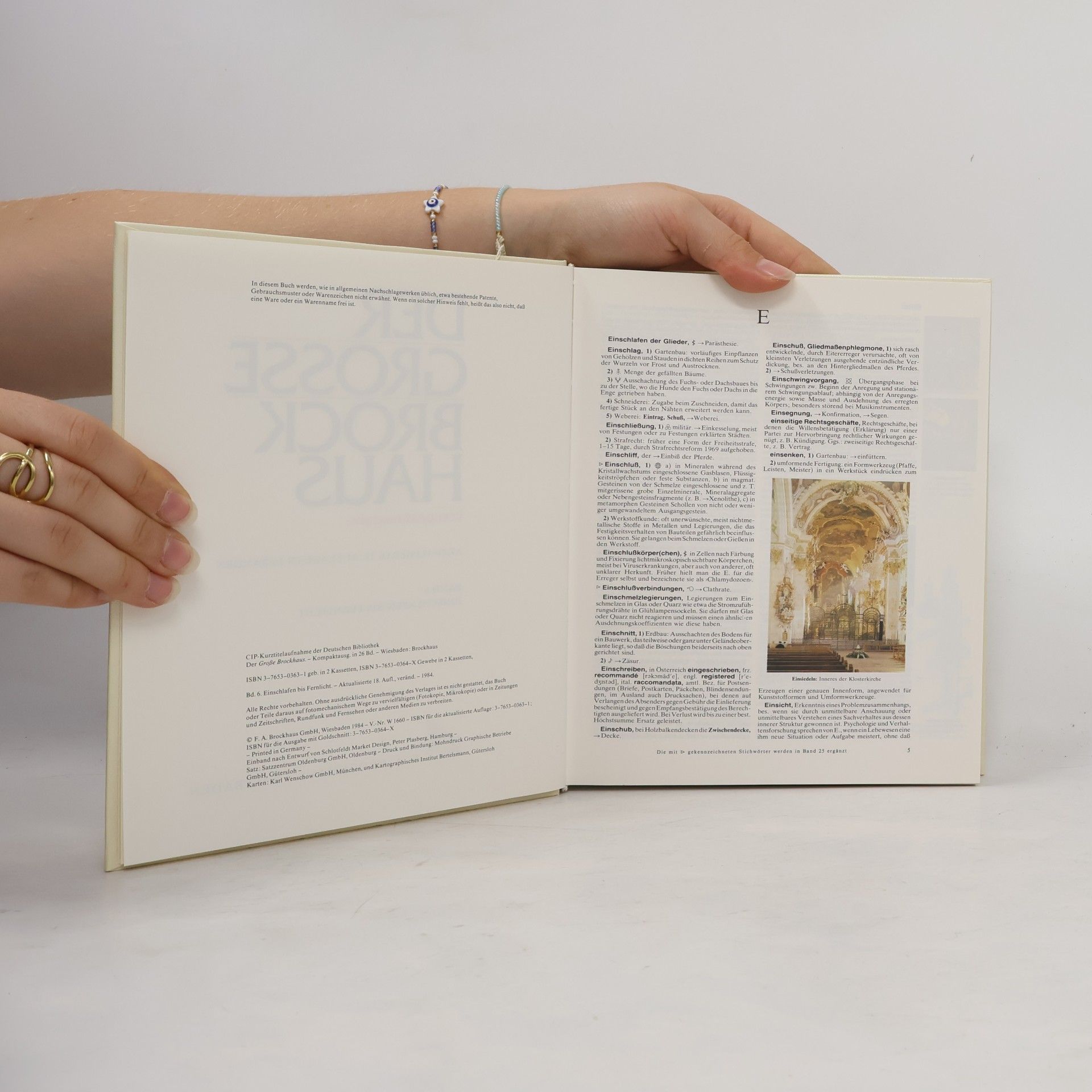 Various authors Der grosse Brockhaus 6