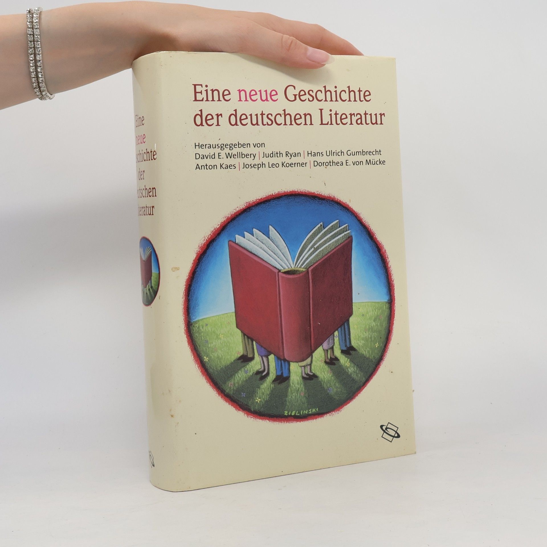Kolektiv autorů Eine Neue Geschichte der Deutschen Literatur