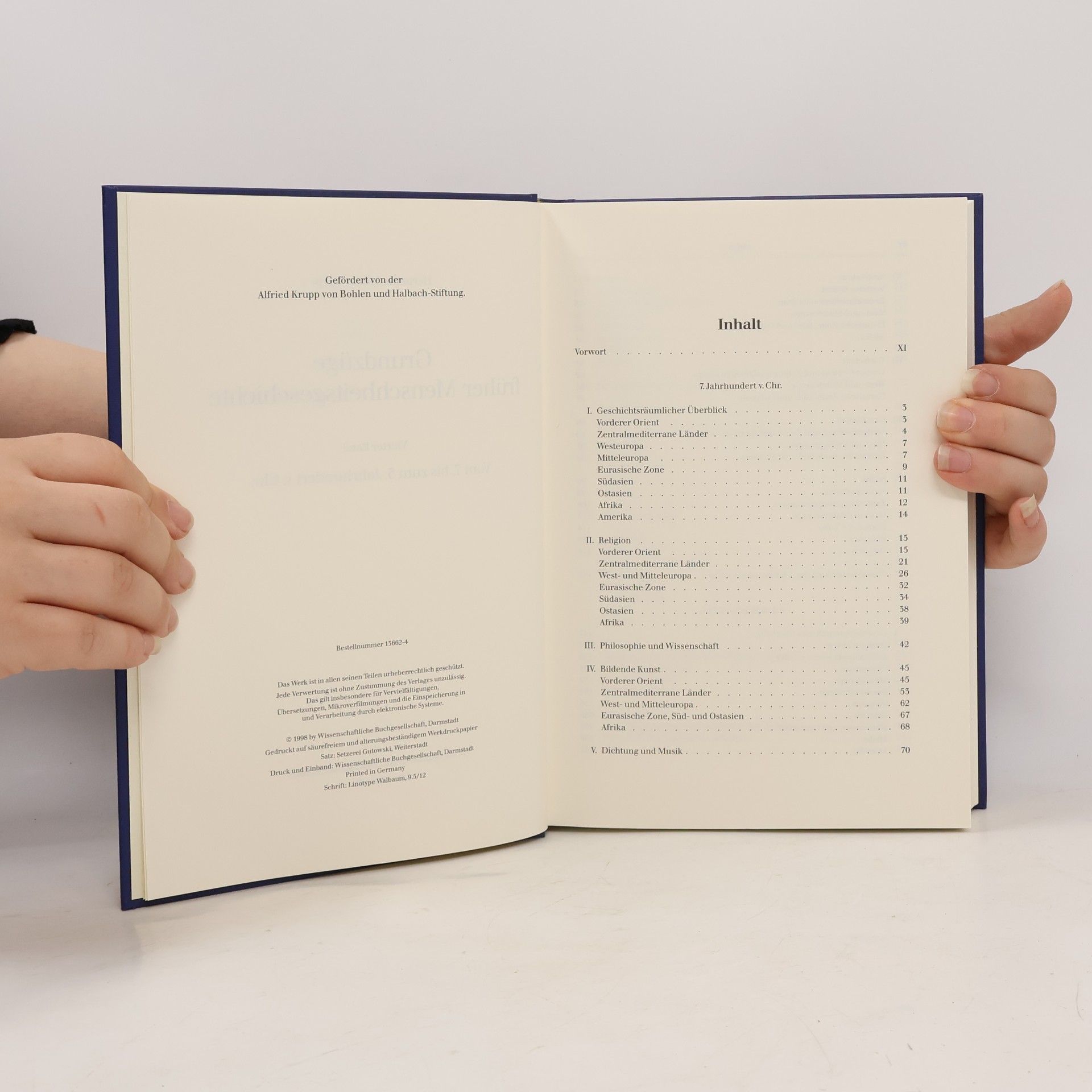 Hermann MüllerKarpe Grundzüge früher Menschheitsgeschichte 4